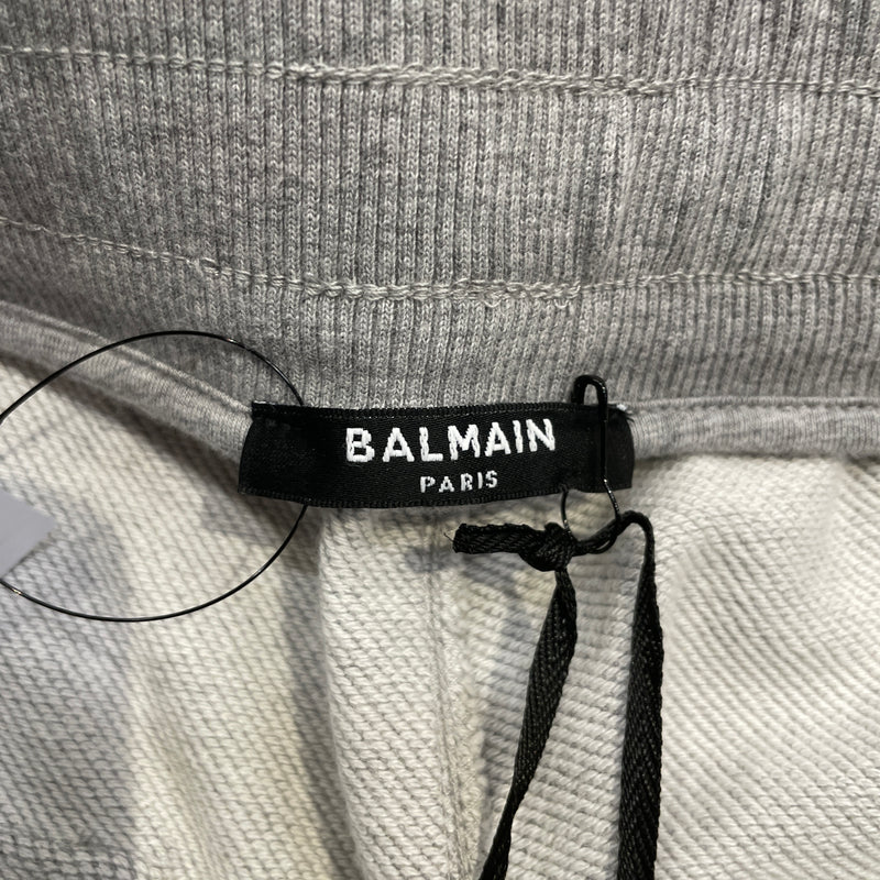 BALMAIN/Shorts/M/Cotton/GRY/