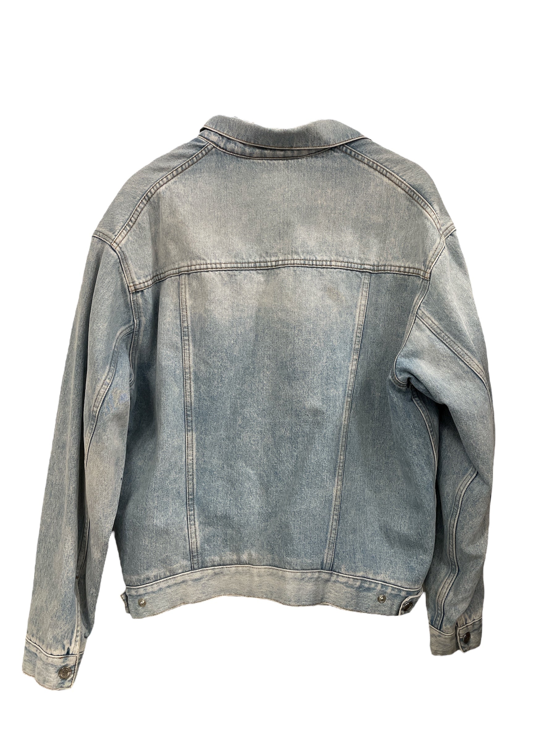 BALENCIAGA/Denim Jkt/34/Denim/BLU/ view 2