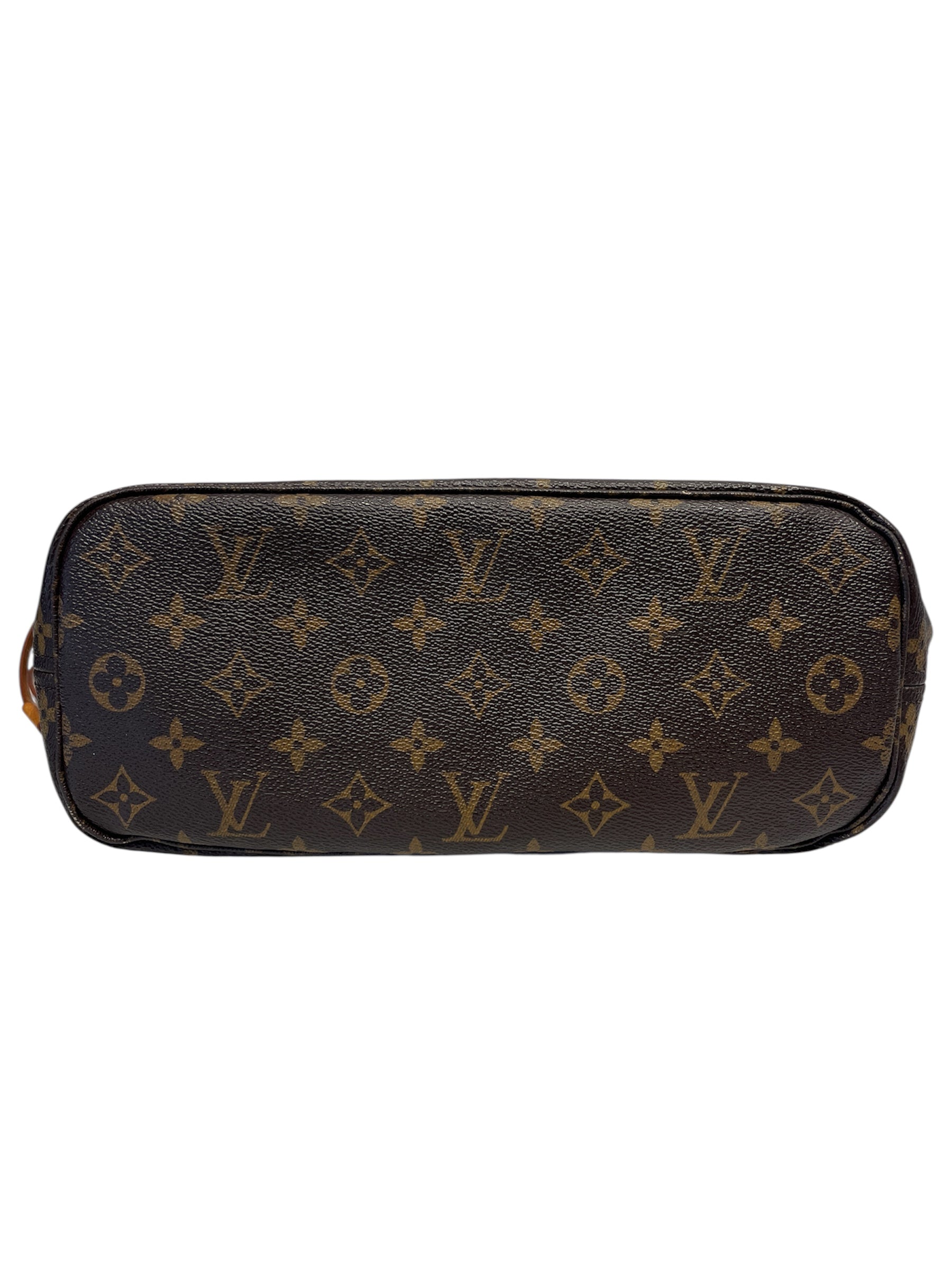 LOUIS VUITTON/Tote Bag/Monogram/Leather/BRW/NEVERFULL PM view 3