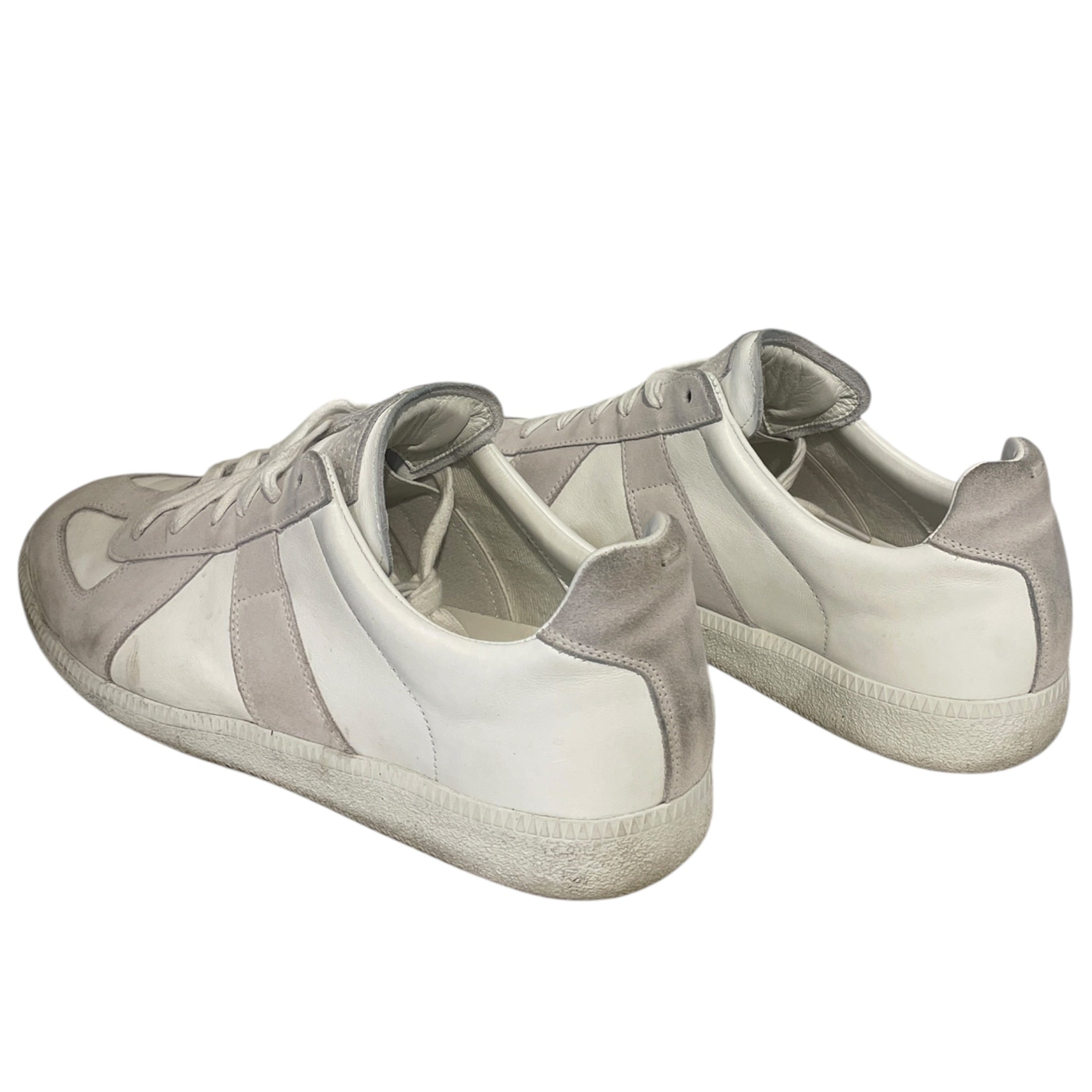Maison Margiela/Low-Sneakers/US 12/WHT/MAISON MARGIELA REPLICA LOWTOP view 2