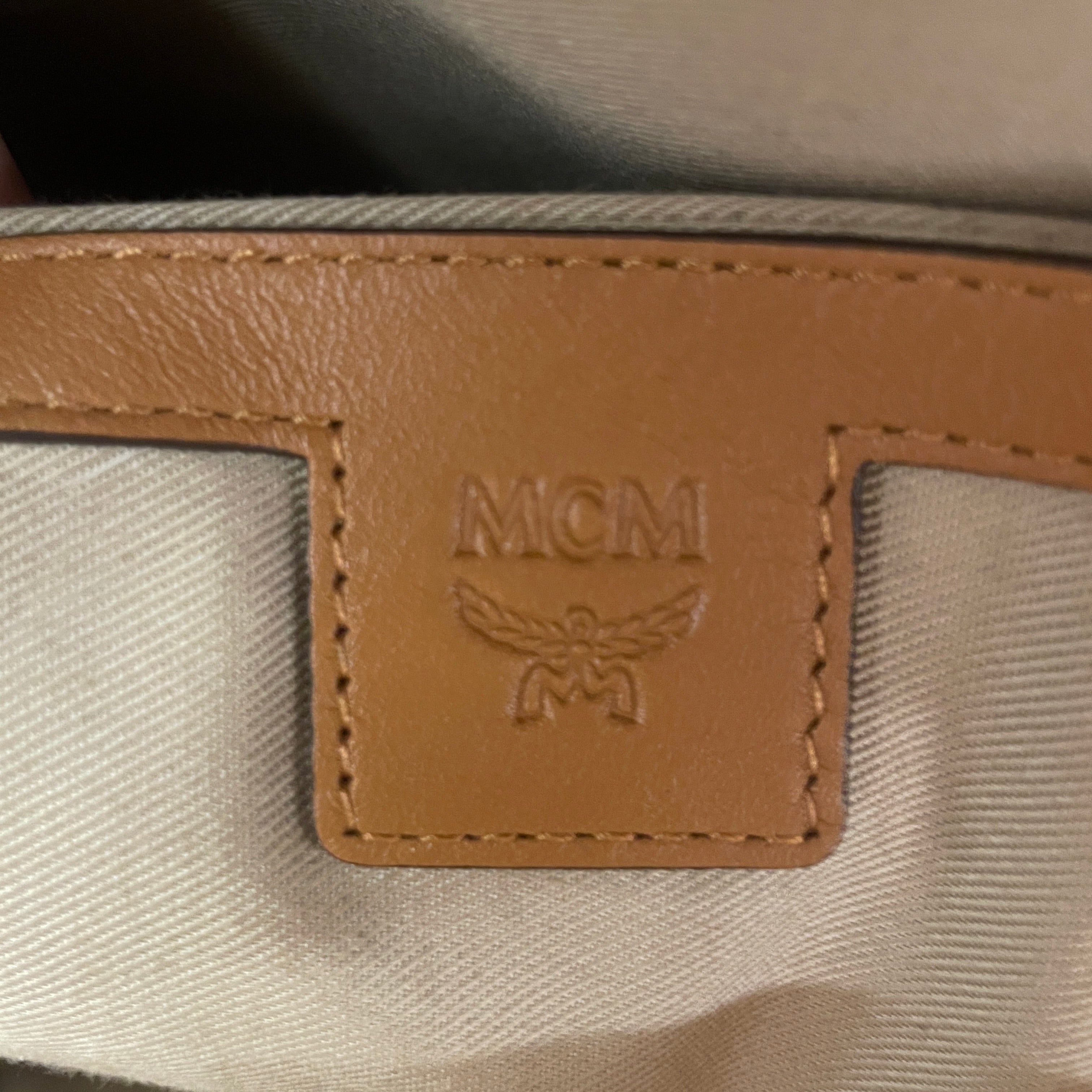 MCM/Backpack/Leather/CML/MCM STARK SIDE STUDS RABBIT view 5