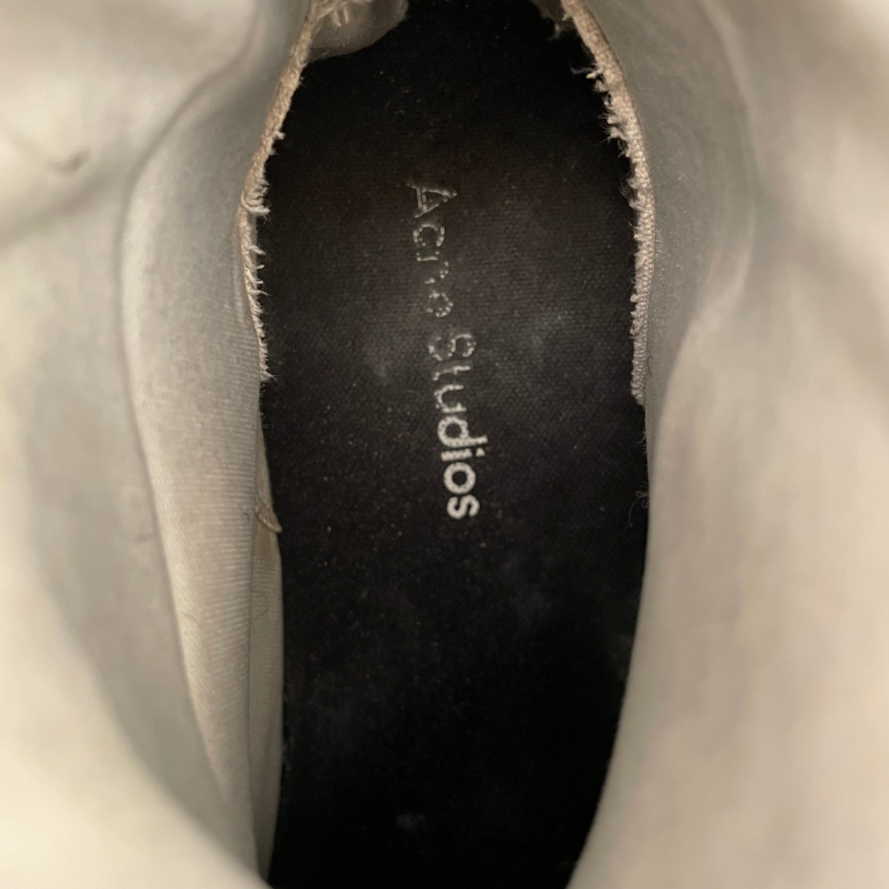 Acne Studios/Lace Up Boots/US 11/BLK/ view 6