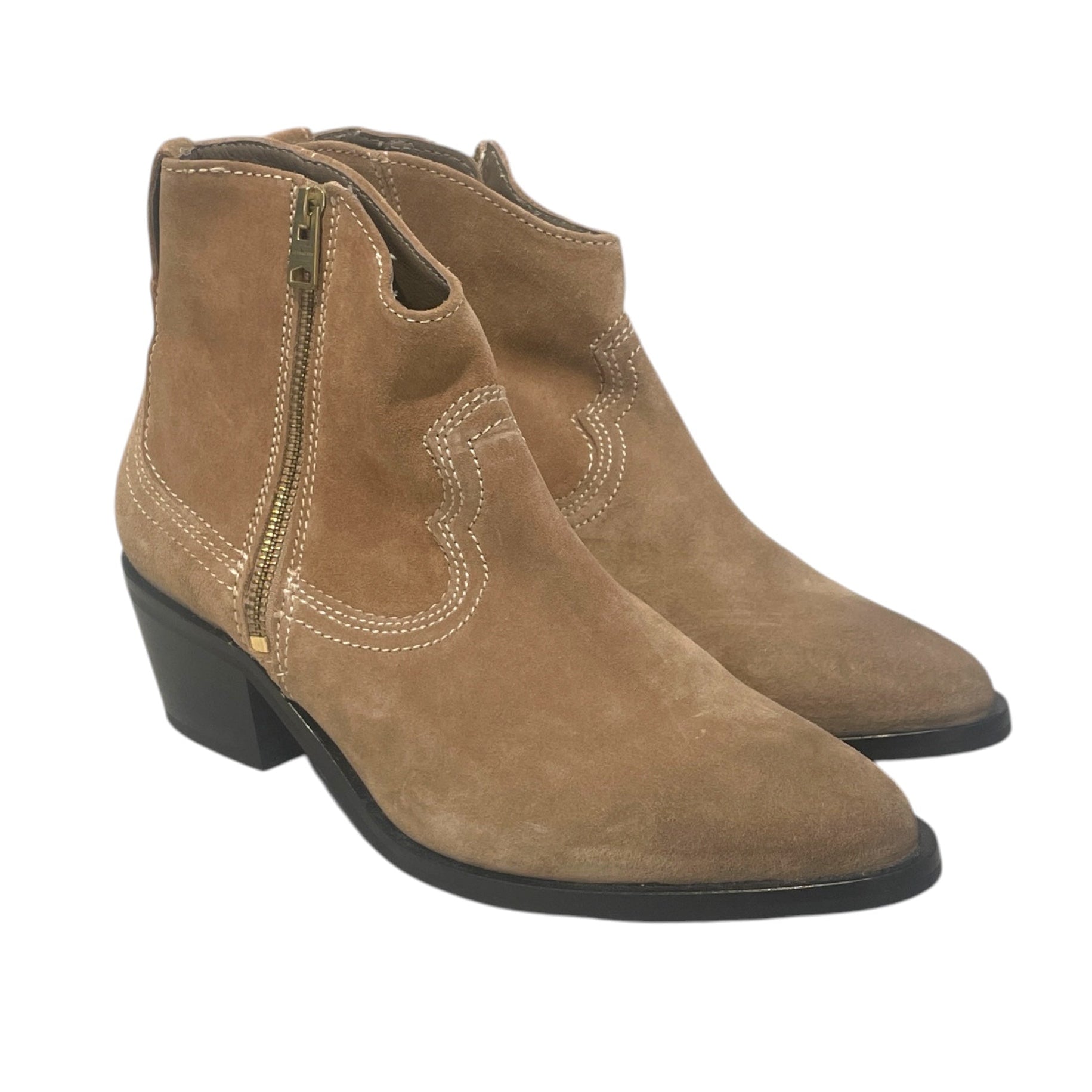 ALLSAINTS/Ankle Boots/US 7.5/Suede/CML/ view 1