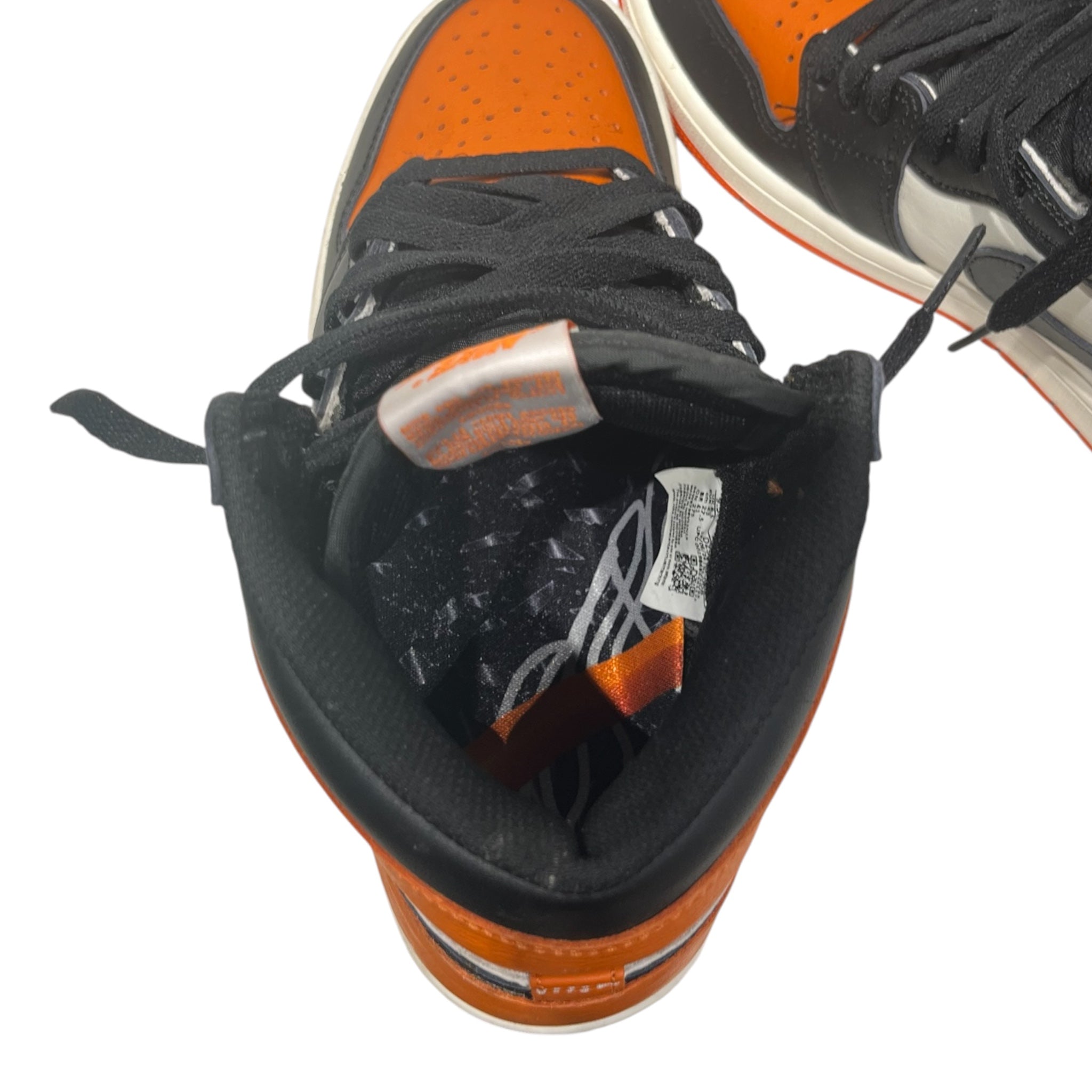 NIKE/Hi-Sneakers/US 9.5/Leather/ORN/DZ5485-008 view 3