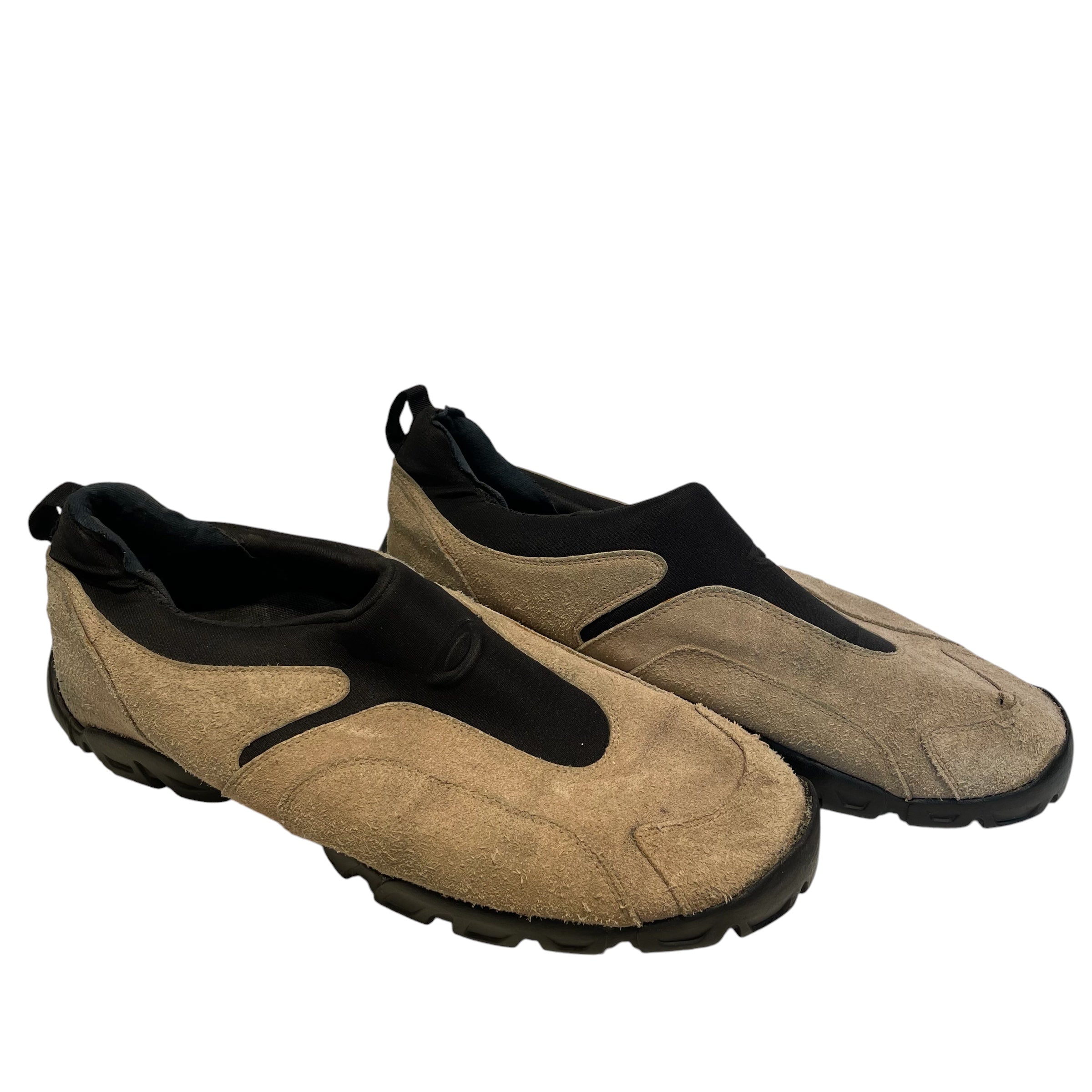 Oakley Factory Team/Low-Sneakers/US 11/Suede/CRM/FLESH SLIP ON view 2