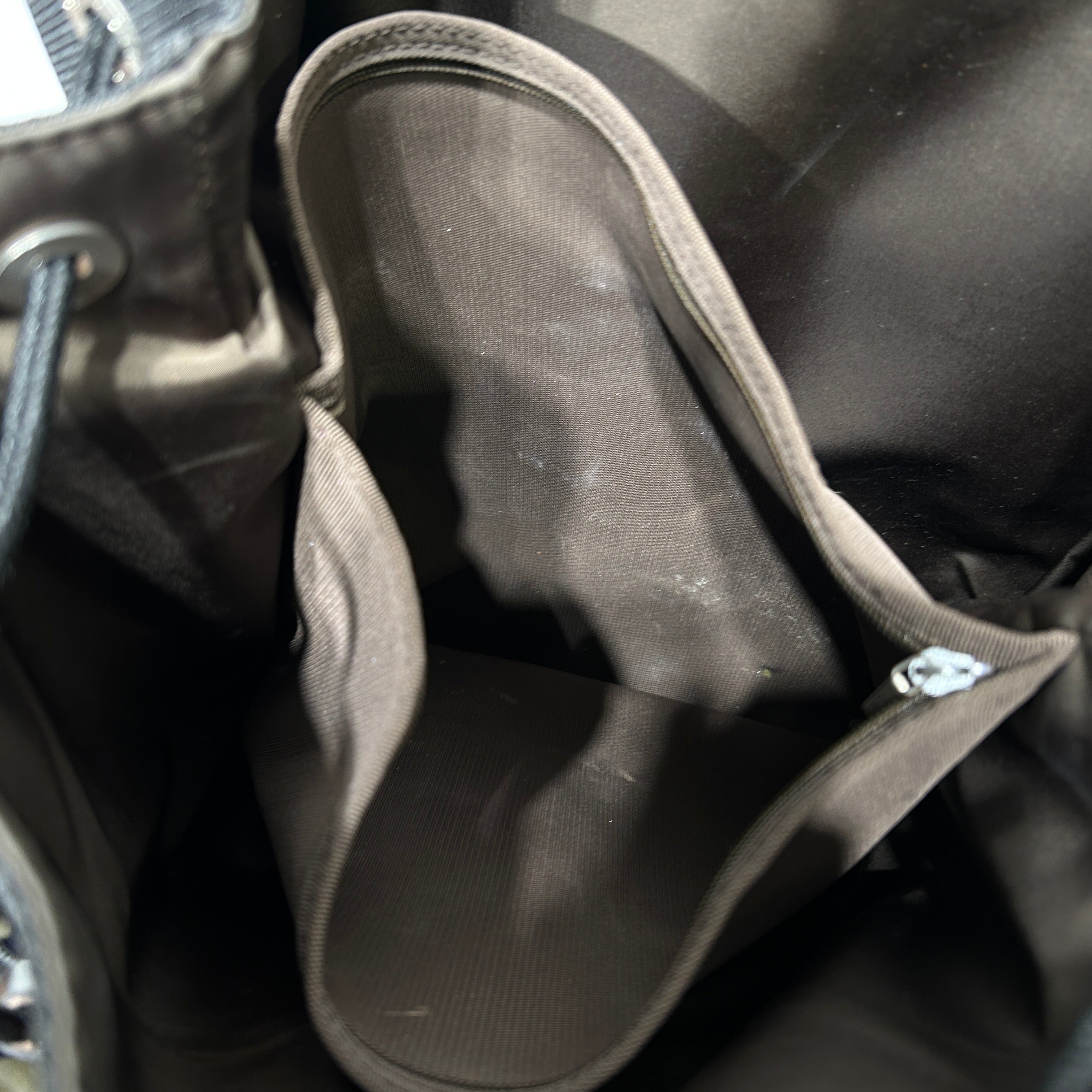 LOUIS VUITTON/Backpack/BLK/CANVAS BACKPACK view 12
