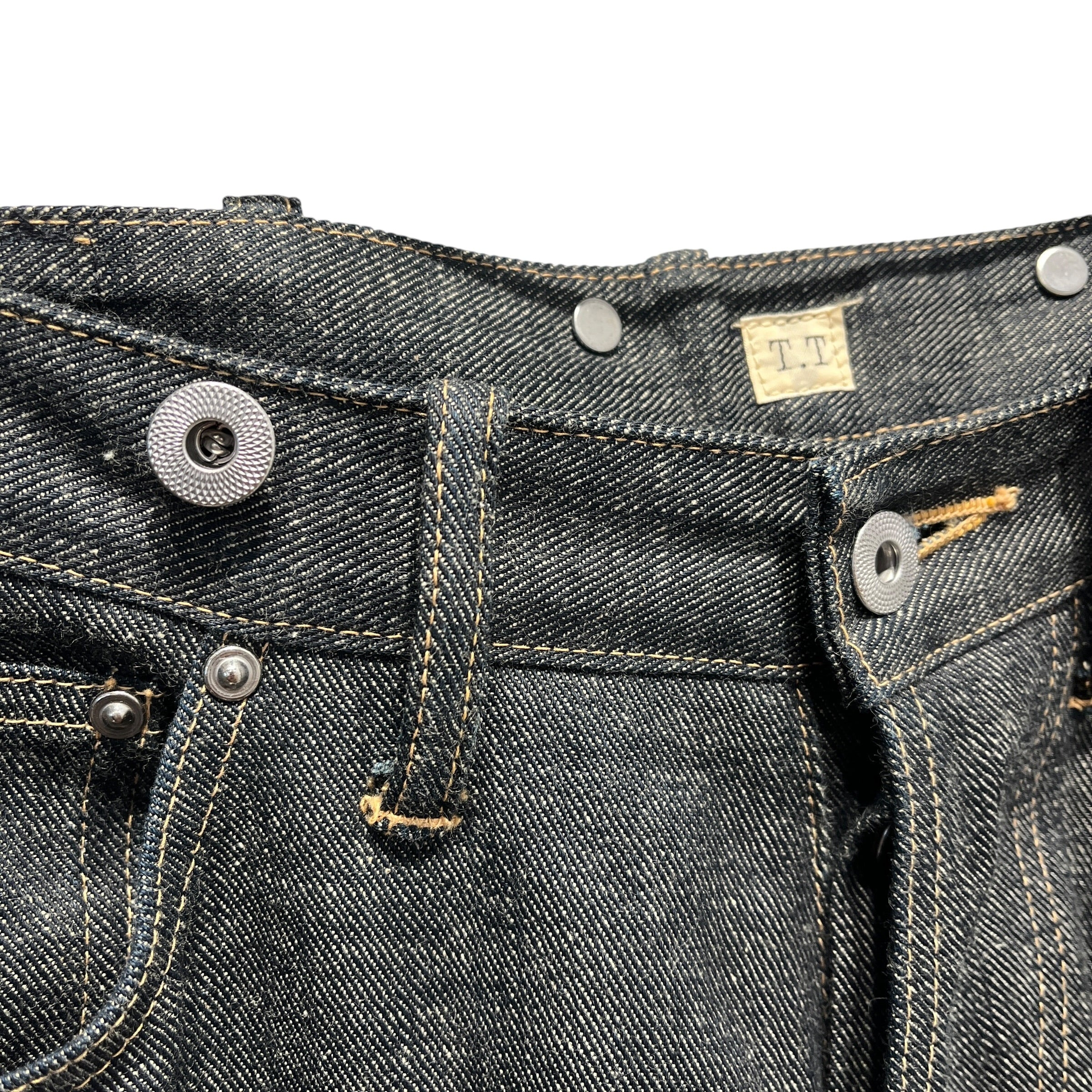 Taiga Takahashi/Straight Pants/32/Denim/IDG/ view 9
