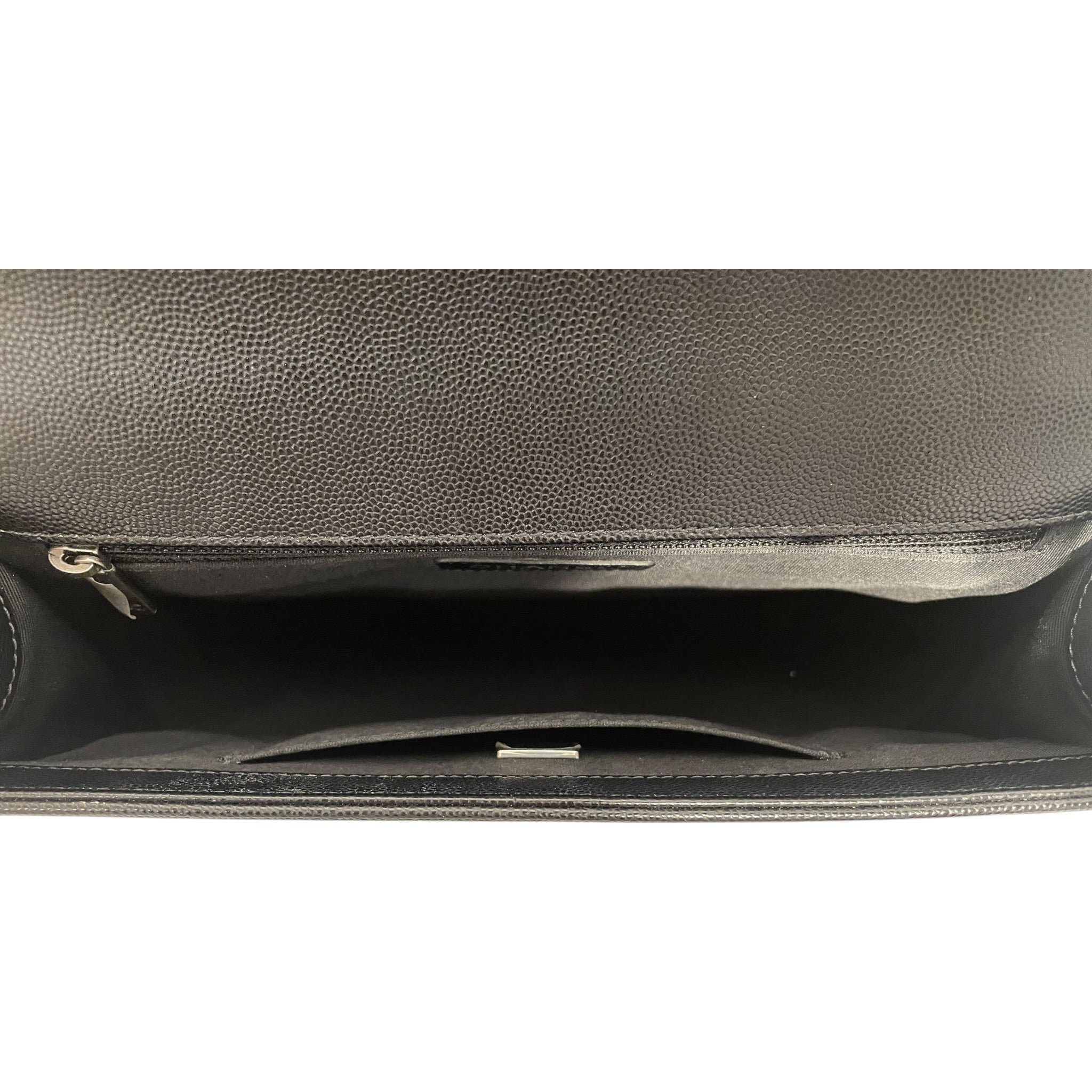 CHANEL/Bag/Leather/BLK/CHANEL BOY BAG MED view 5