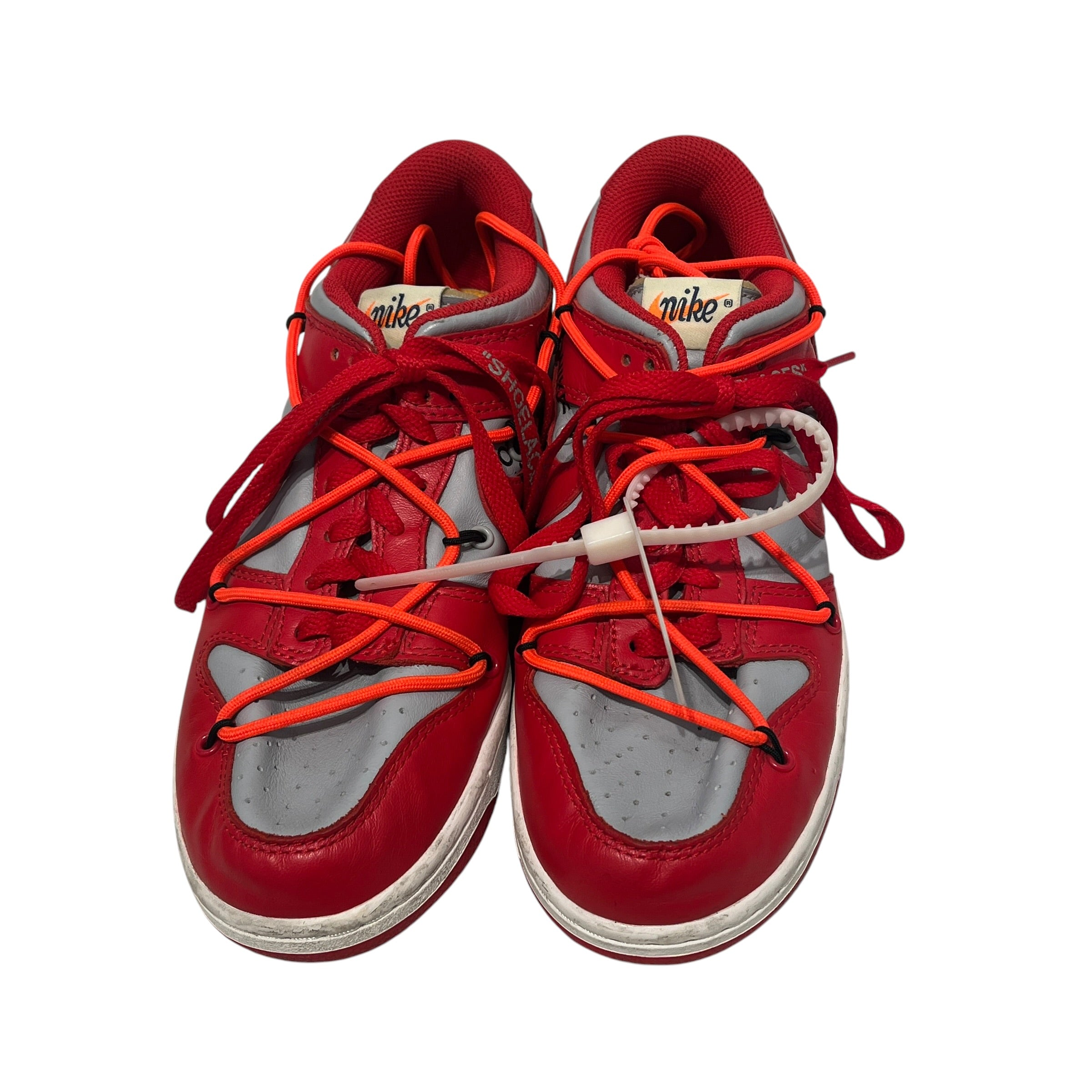 NIKE/OFF-WHITE/Low-Sneakers/US 6/RED/DUNK LOW "UNIVERSITY RED" view 14