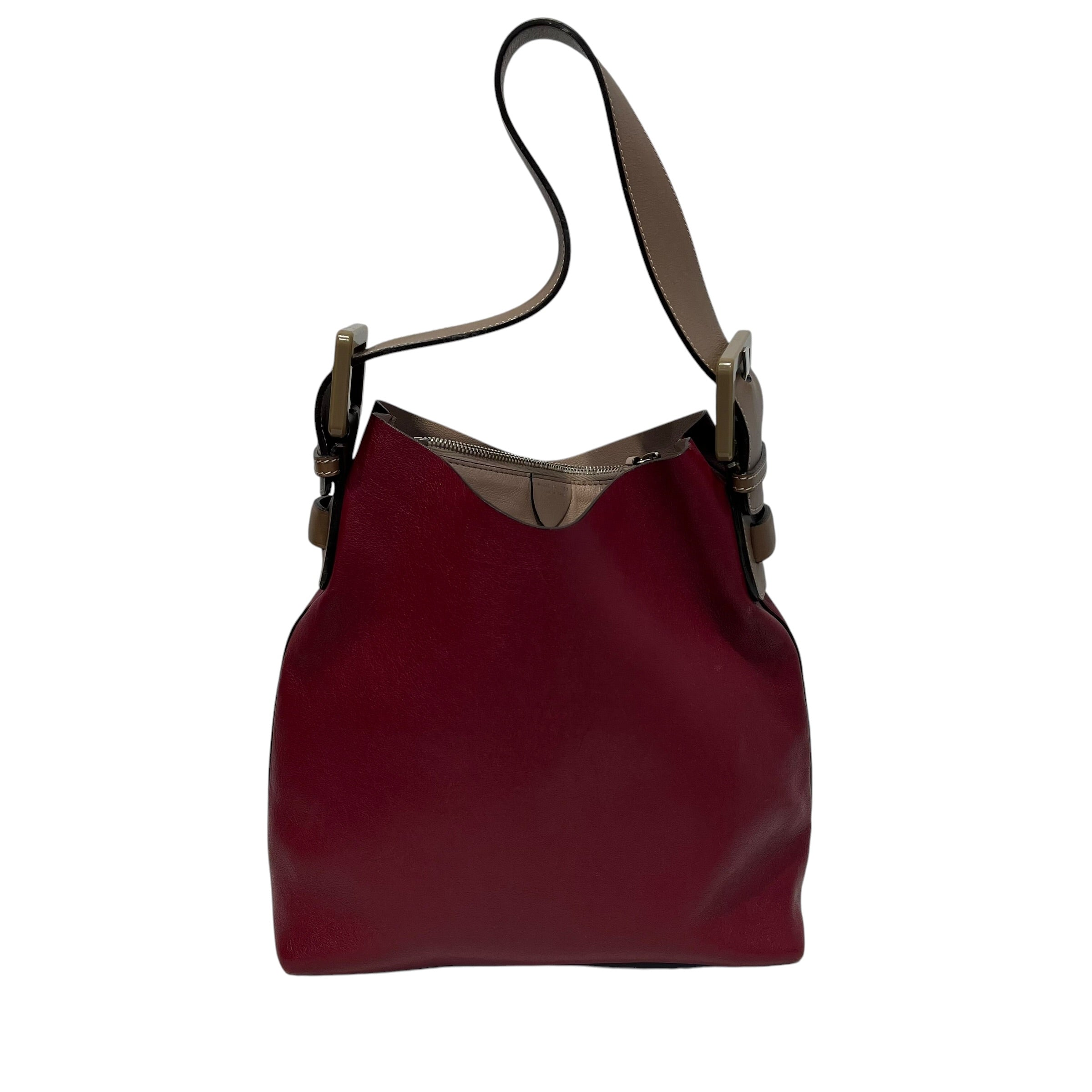 MARC JACOBS/Hand Bag/Leather/RED/ view 2