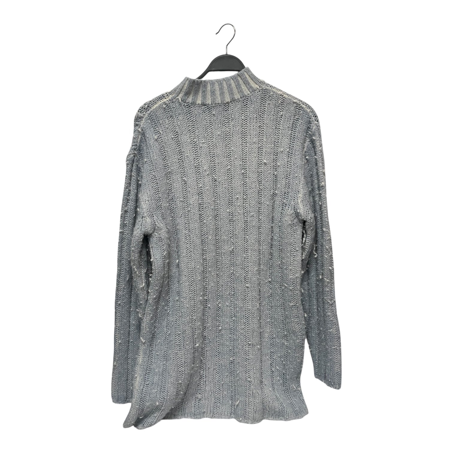 OUR LEGACY/Heavy Sweater/M/Acrylic/BLU/FUNNEL NECK SWEATER view 2