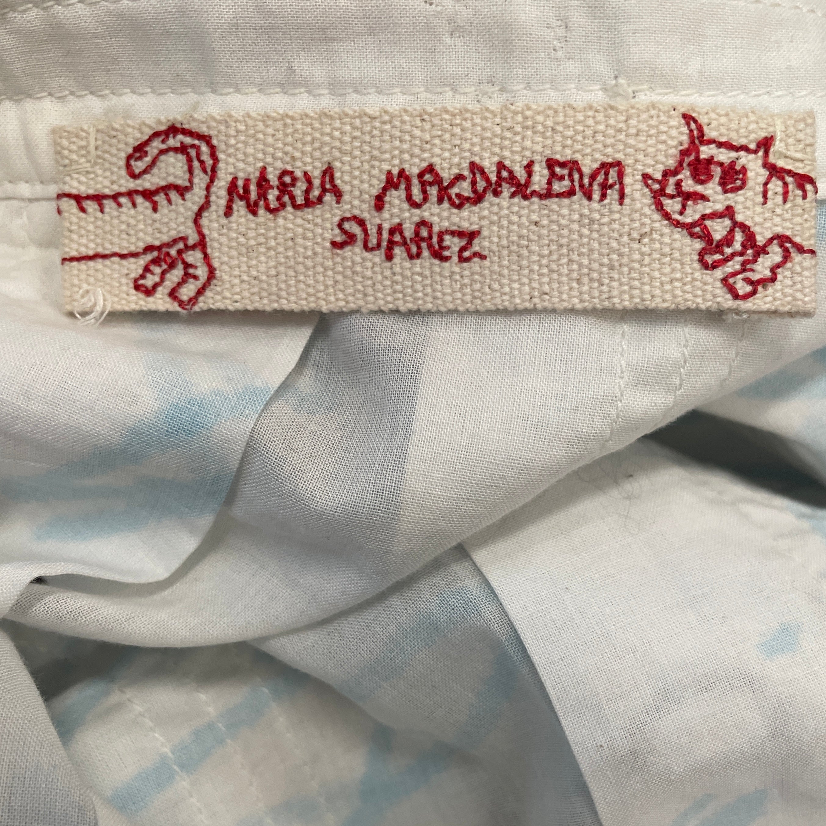 MARNI/Skirt/42/All Over Print/Cotton/MLT/DOODLE SKIRT view 3