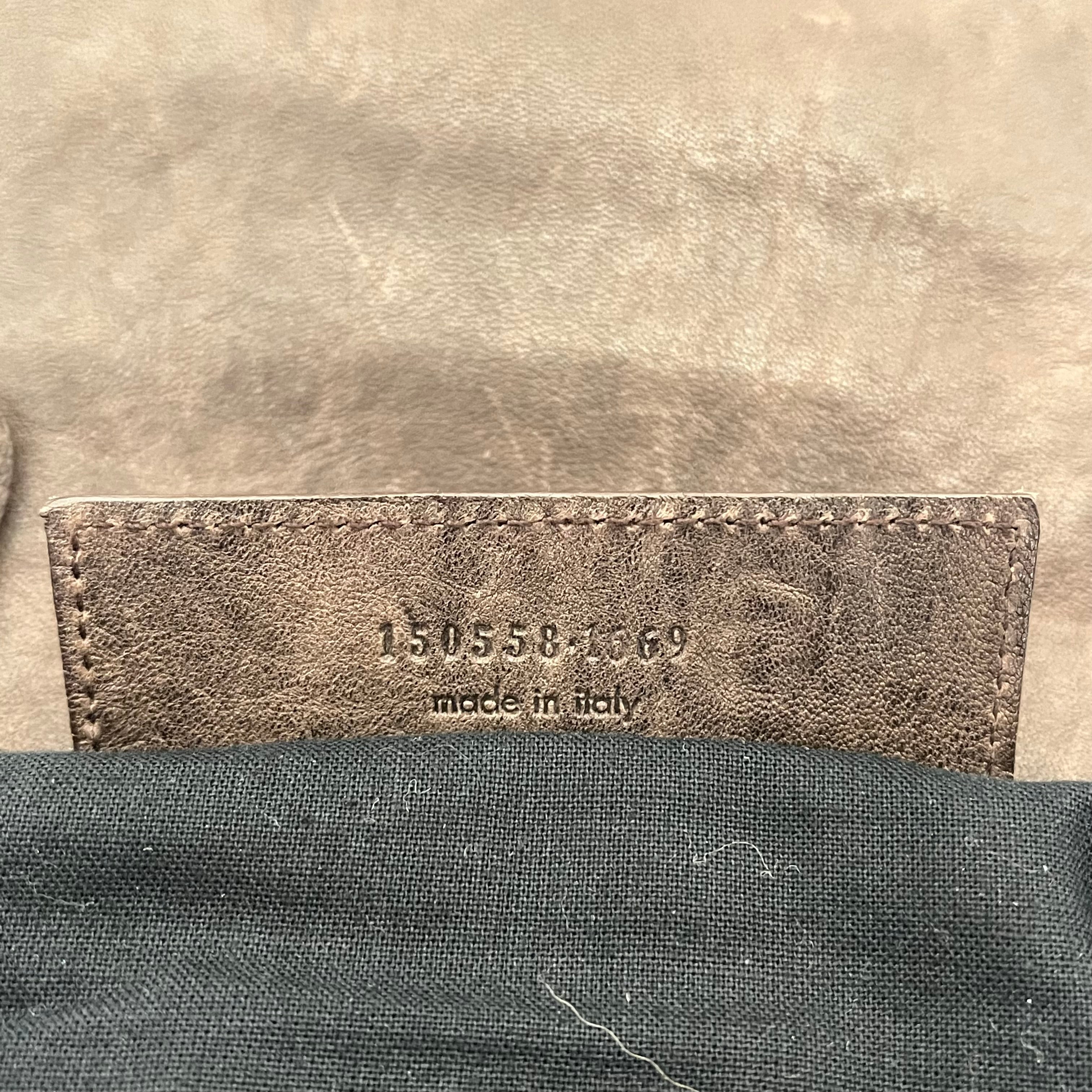 BALENCIAGA/Hand Bag/Leather/BRW/DISTRESSED FRONT BUCKLE BAG view 6