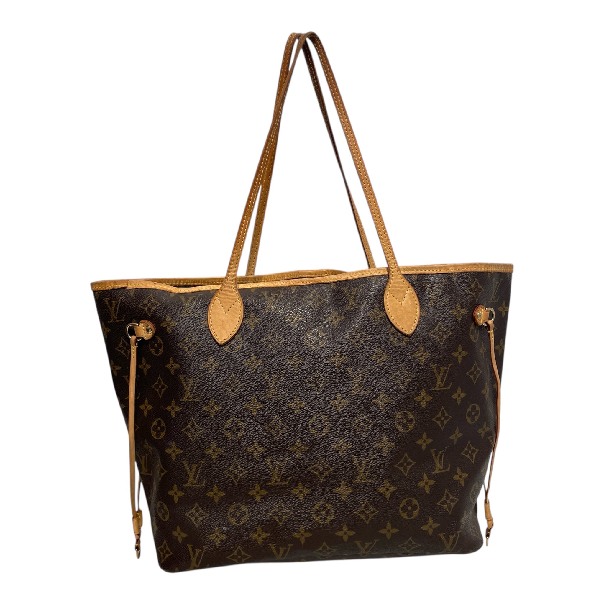LOUIS VUITTON/Cross Body Bag/Monogram/Leather/BRW/NEVERFULL view 2
