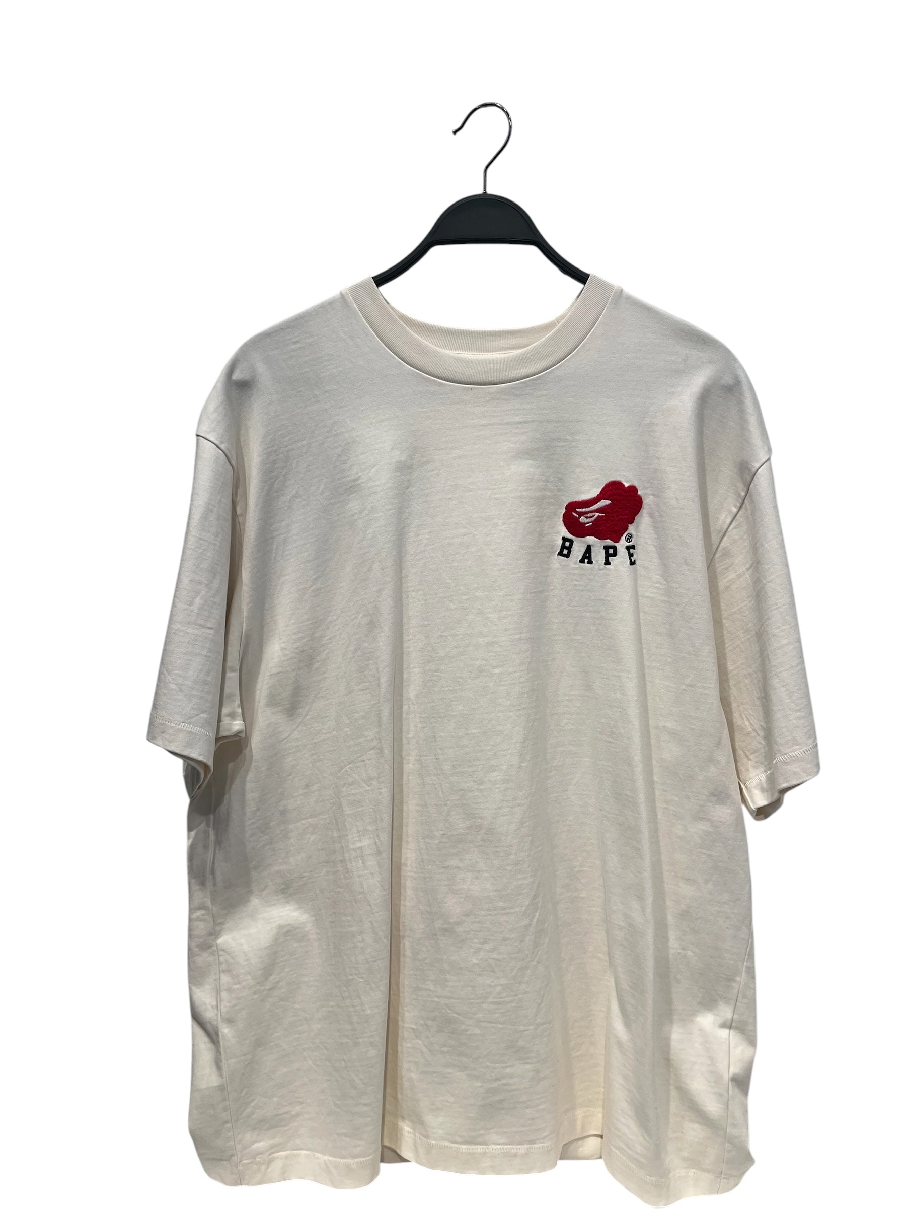 A BATHING APE/T-Shirt/XL/Cotton/WHT/ view 1