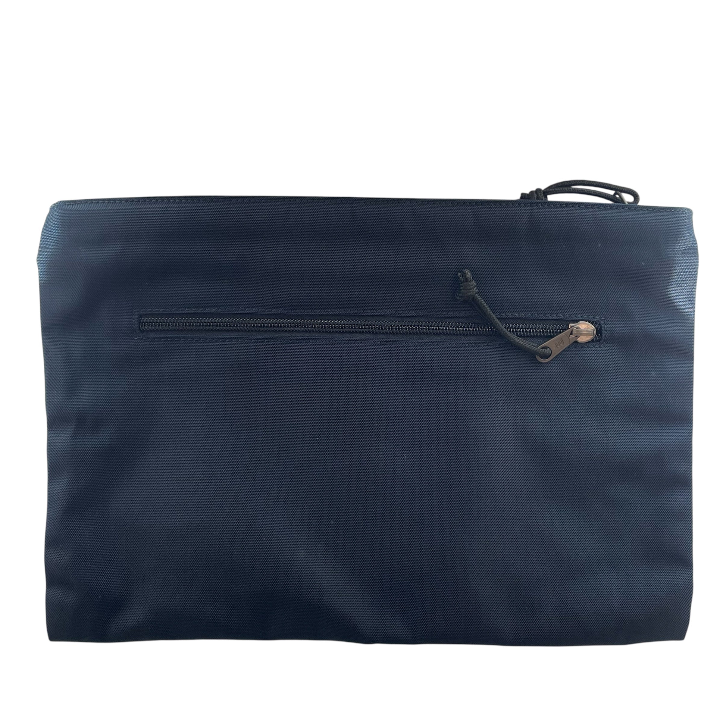 BALENCIAGA/Clutch Bag/Nylon/NVY/P.E.18. view 2