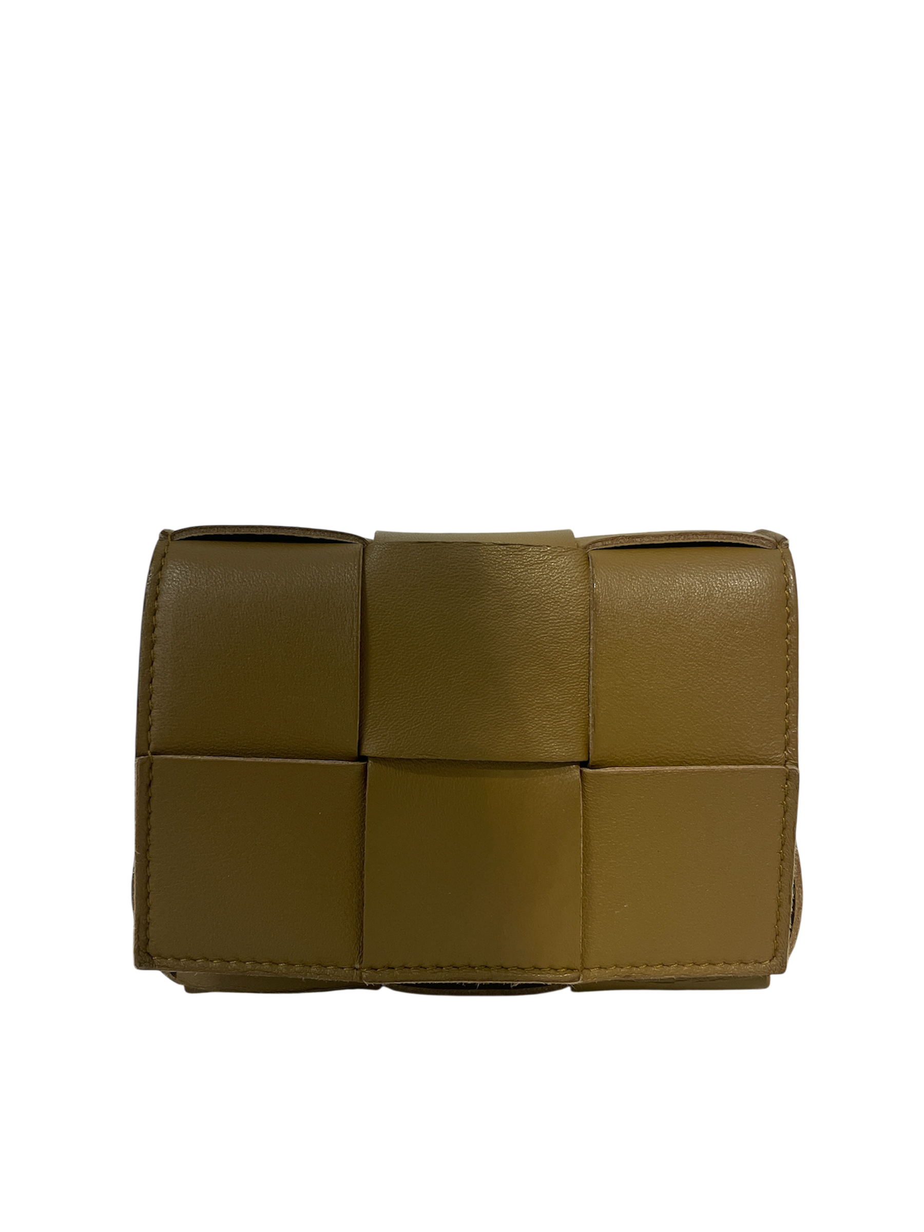 BOTTEGA VENETA/Bag/Leather/BRW/BOTTEGA MINI CASETTE CROSSBODY view 3