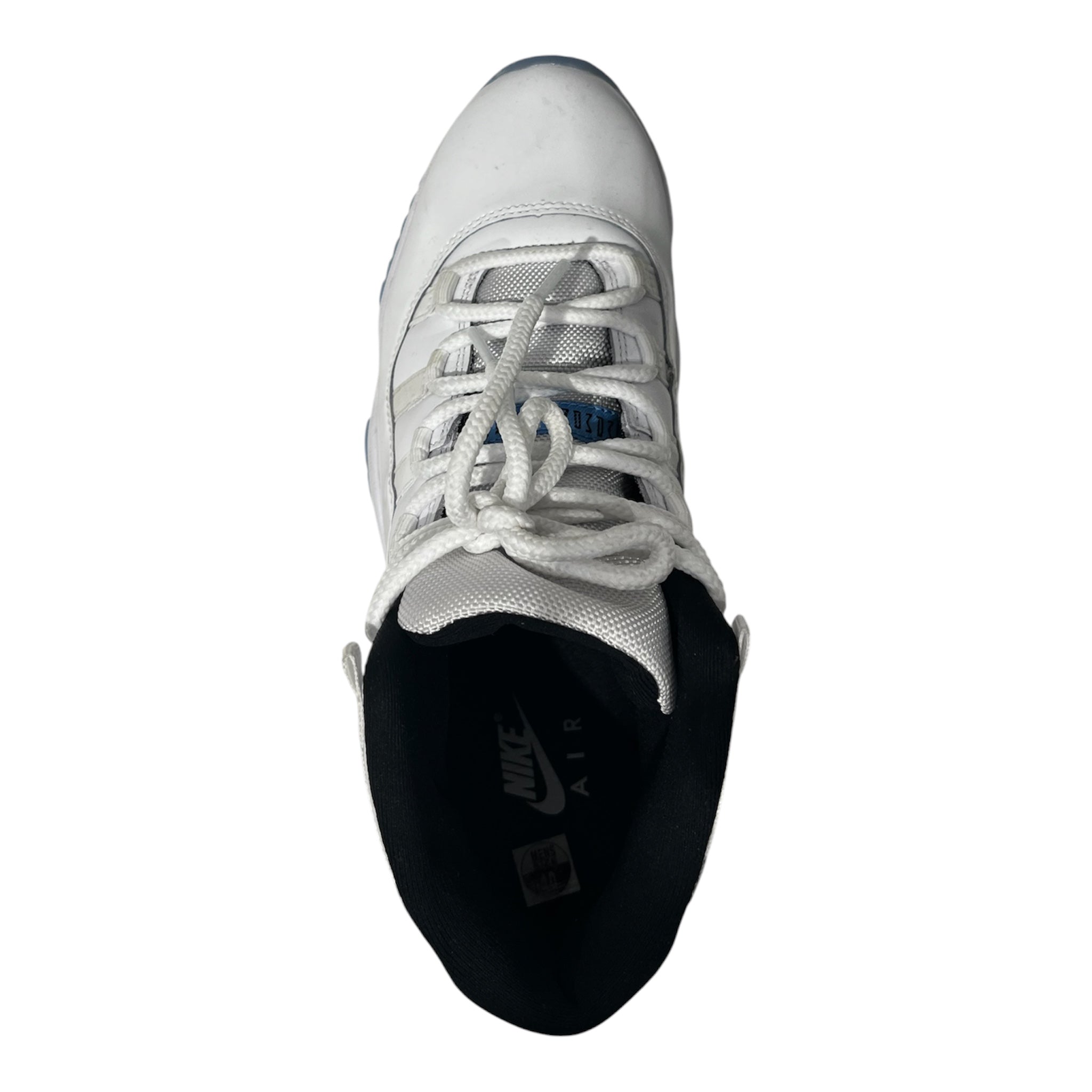 NIKE/AIR JORDAN 11 RETRO/Hi-Sneakers/US 10/WHT/CT8012-104 view 3