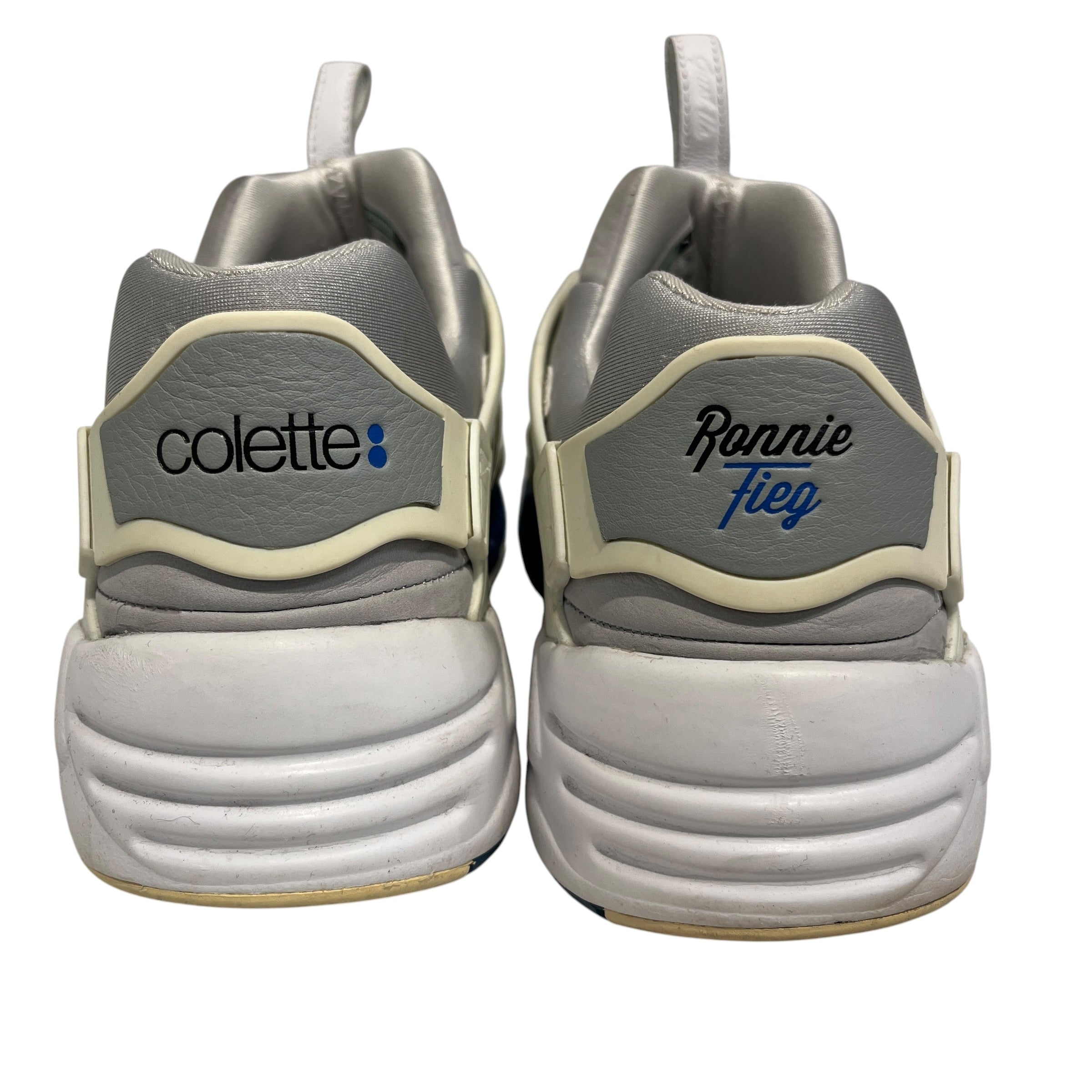 KITH/Low-Sneakers/US 11/Cotton/BLU/COLLETTE DISC KITH view 4