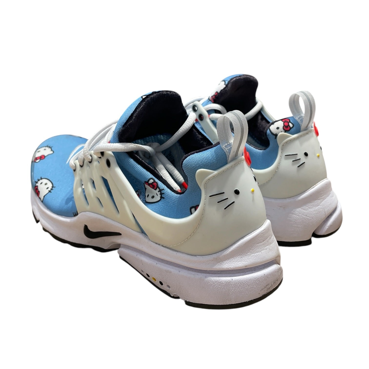 NIKE/AIR PRESTO QS Hello Kitty university blue/Low-Sneakers/US 7/Nylon/BLU/DV3770-400 view 2