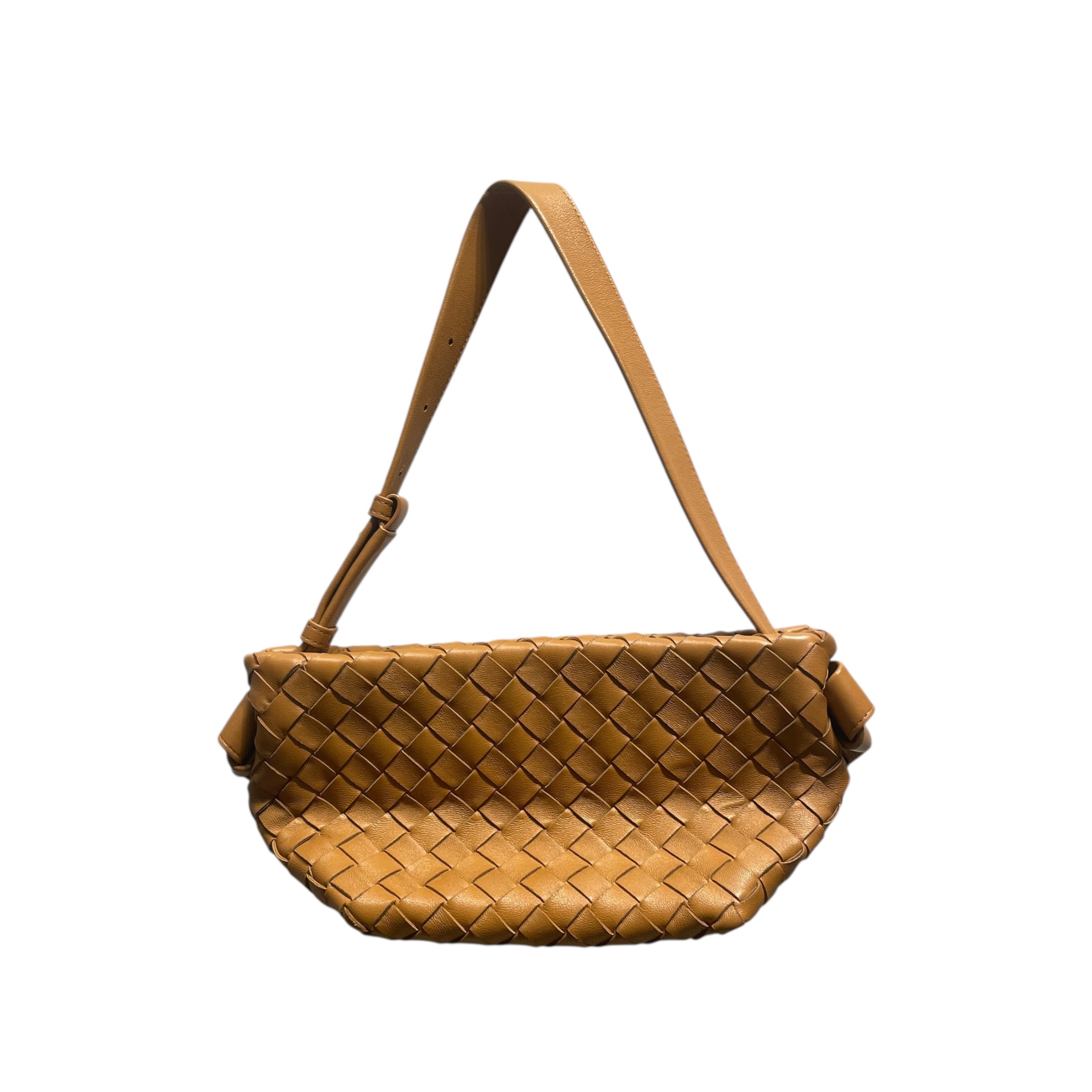 BOTTEGA VENETA/Hand Bag/Leather/BEG/ view 1