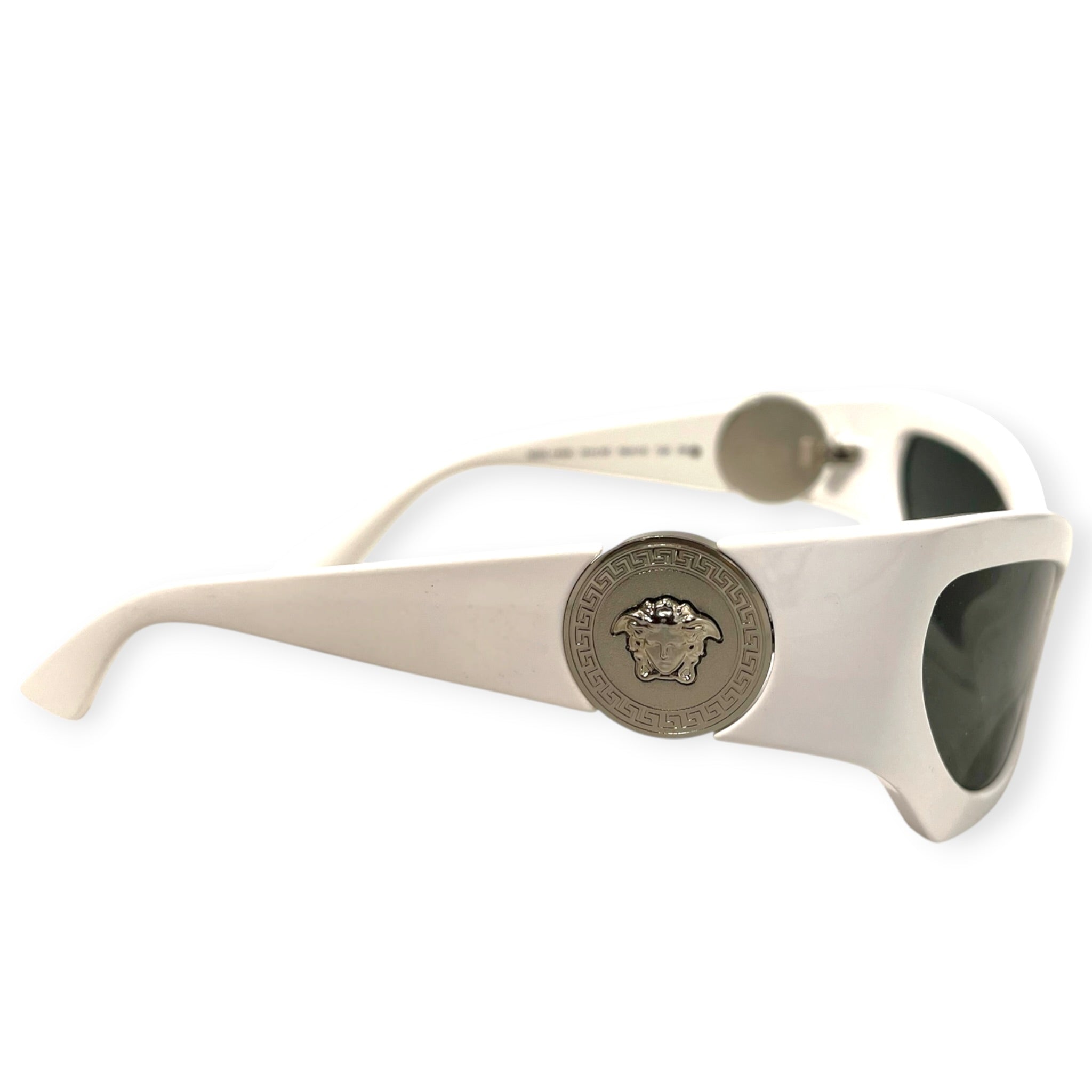 VERSACE/Sunglasses/Plastic/WHT/L's/4450 314/87 60 16 view 2