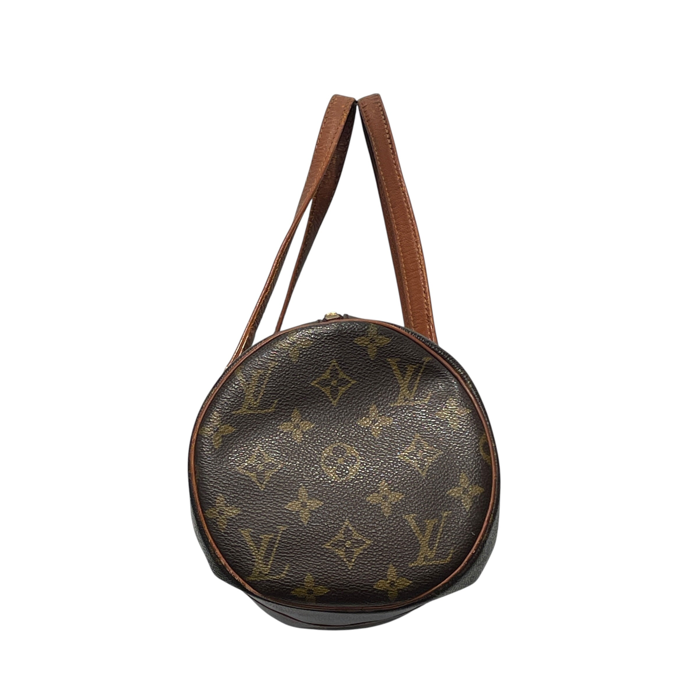 LOUIS VUITTON/Hand Bag/Monogram/Leather/BRW/PAPILLON view 4