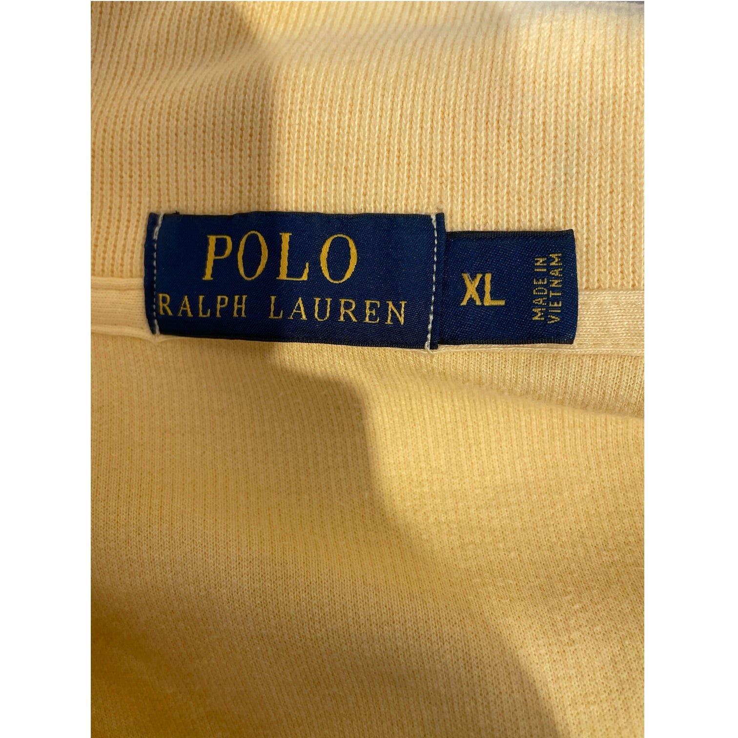POLO RALPH LAUREN/Track Jkt/XL/Cotton/YEL/GREEN PONY view 3