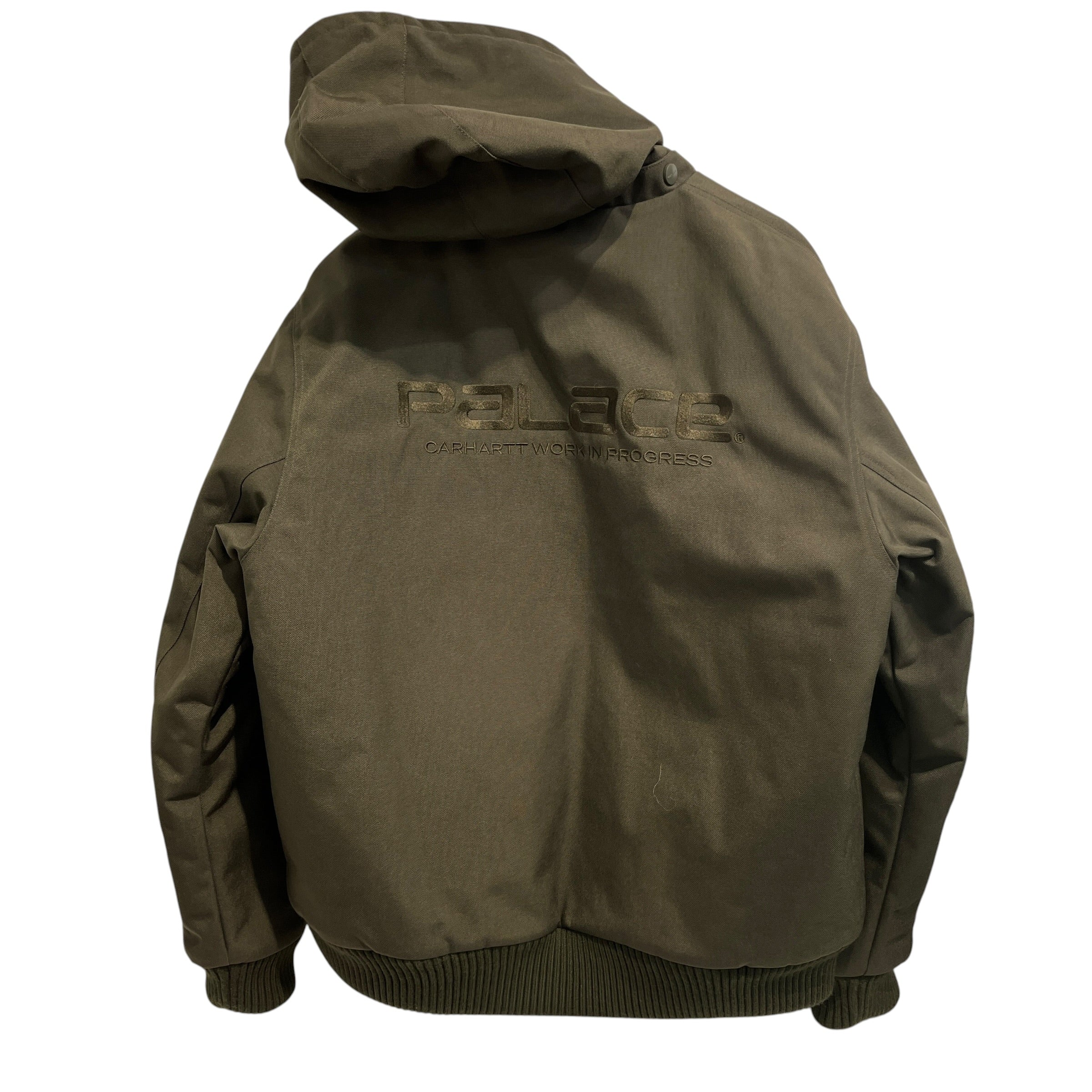 CARHARTT WIP(WORK IN PROGRESS)/PALACE/Military Jkt/L/Cotton/KHK/ranger jacket view 2