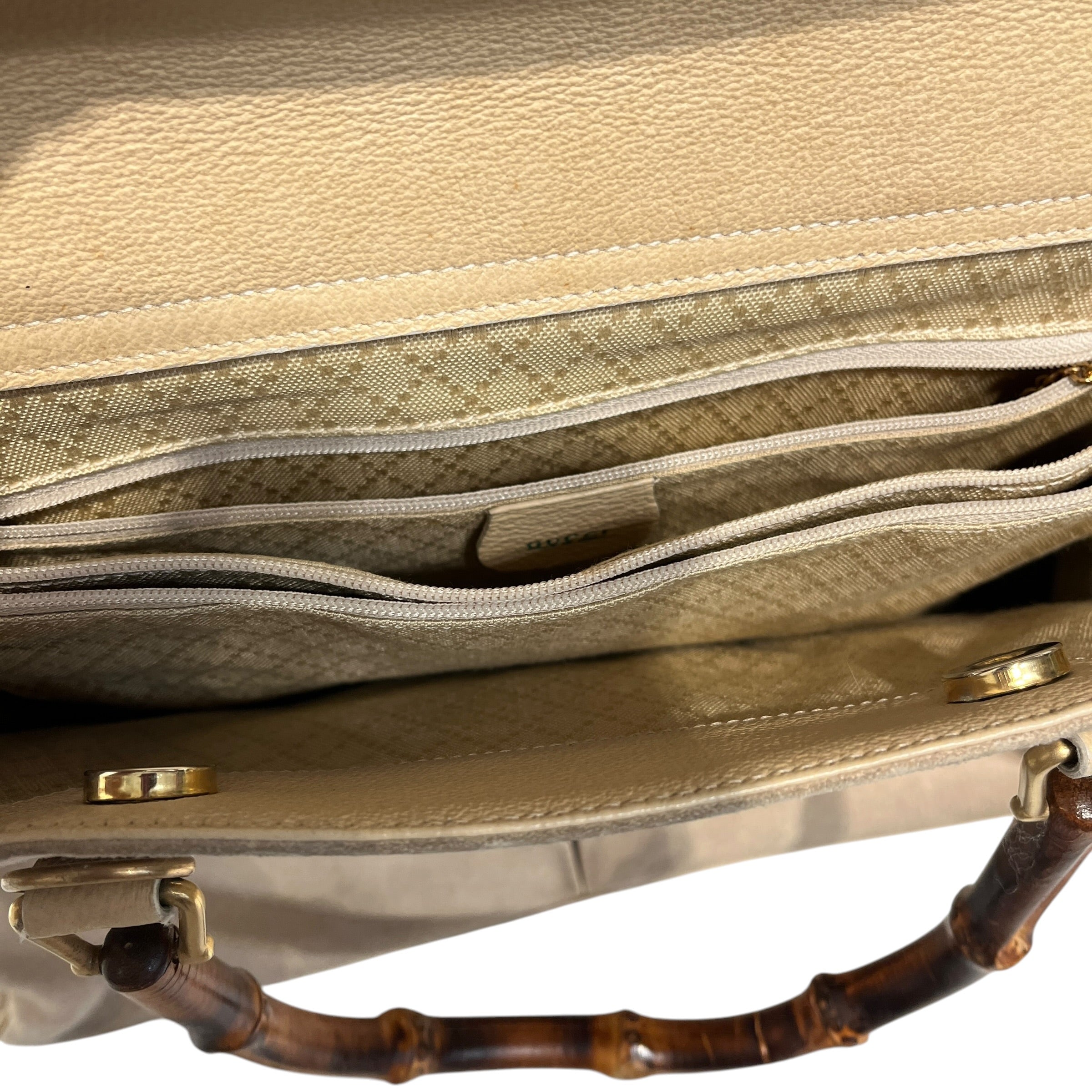 GUCCI/Bag/Suede/BEG/002-2855 view 5