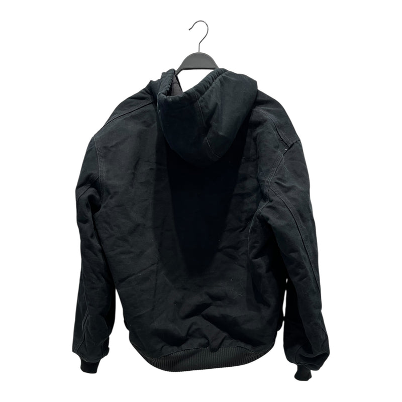 Carhartt/Jacket/L/Cotton/BLK/"Helmets Hardhats"