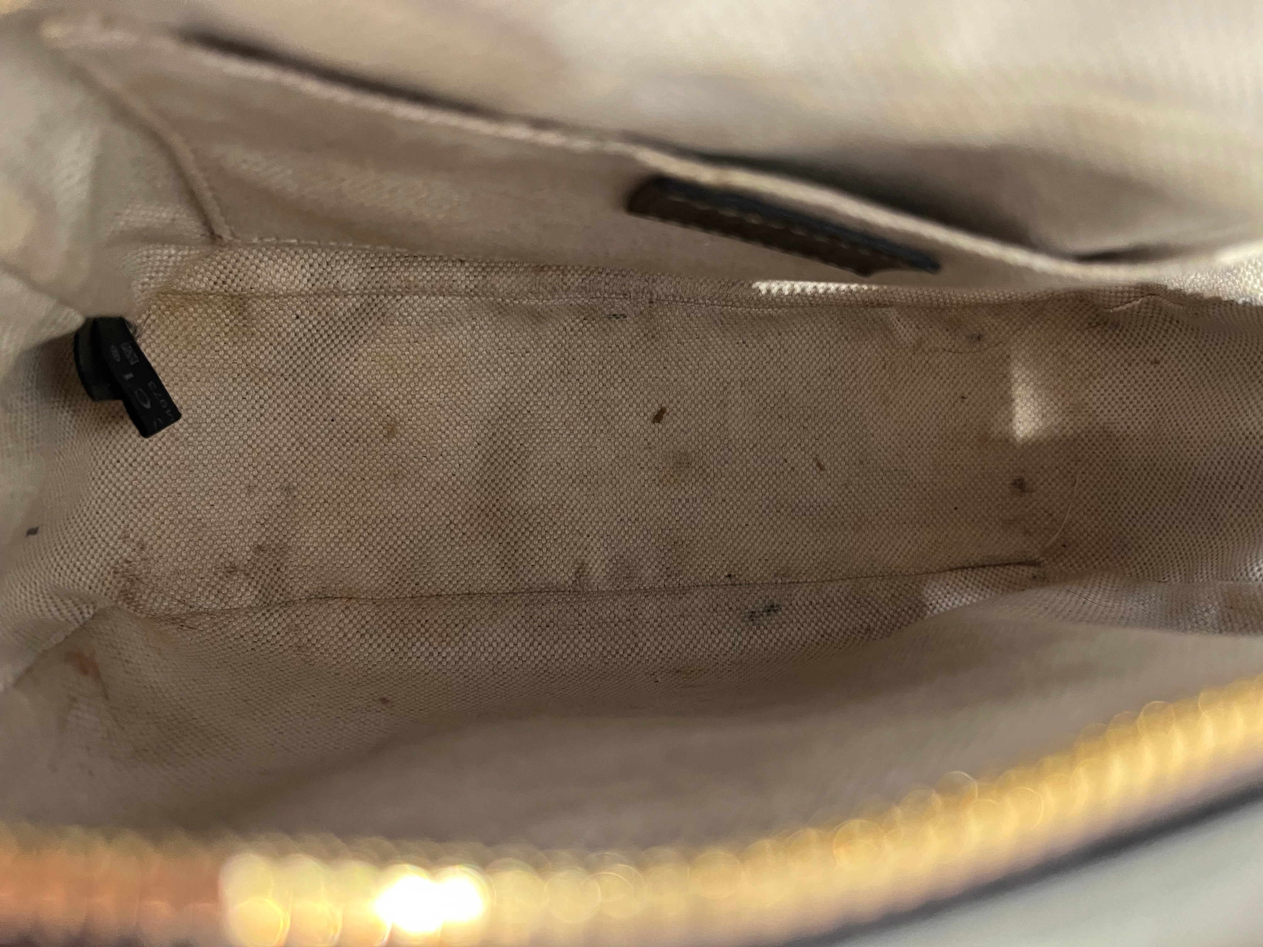 GUCCI/Cross Body Bag/Leather/KHK/GUCCI BLONDIE CROSSBODY view 7