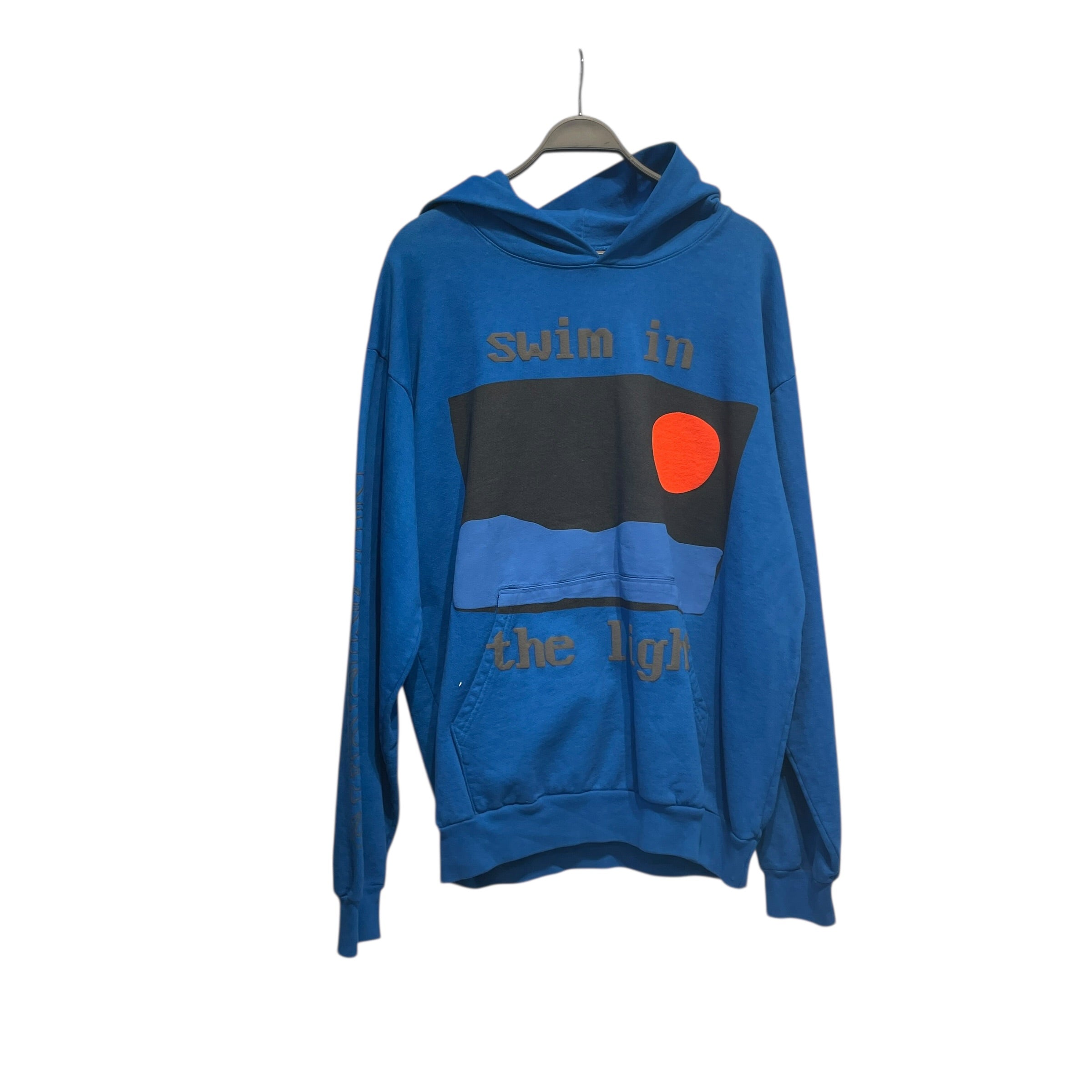 CACTUS PLANT FLEA MARKET/Hoodie/XL/Graphic/Cotton/BLU/Swim In The Light ii view 1