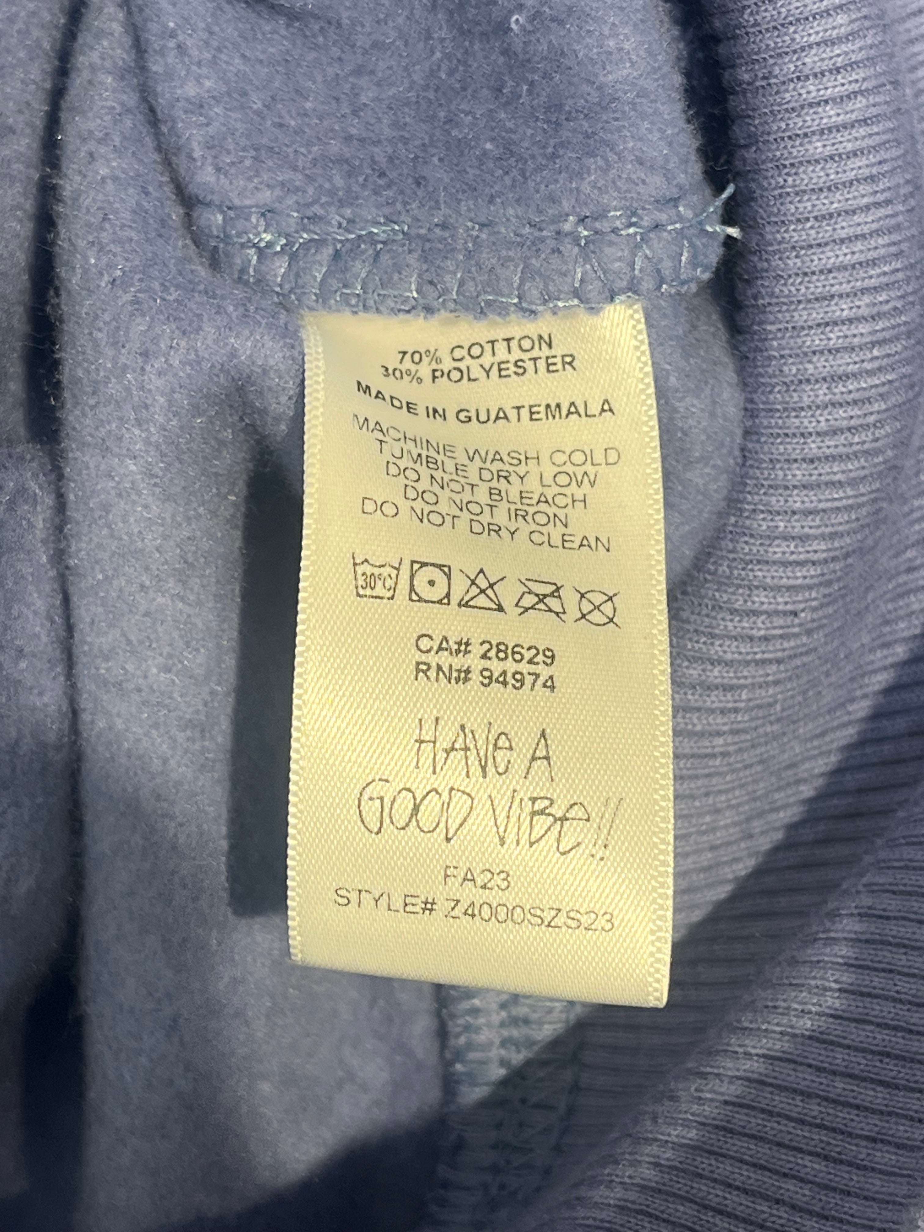 STUSSY/Hoodie/M/Cotton/IDG/nyc graphic view 4