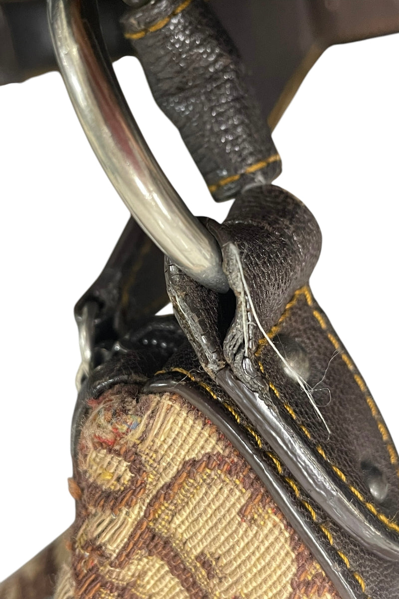 Christian Dior/Hand Bag/All Over Print/BRW/o68