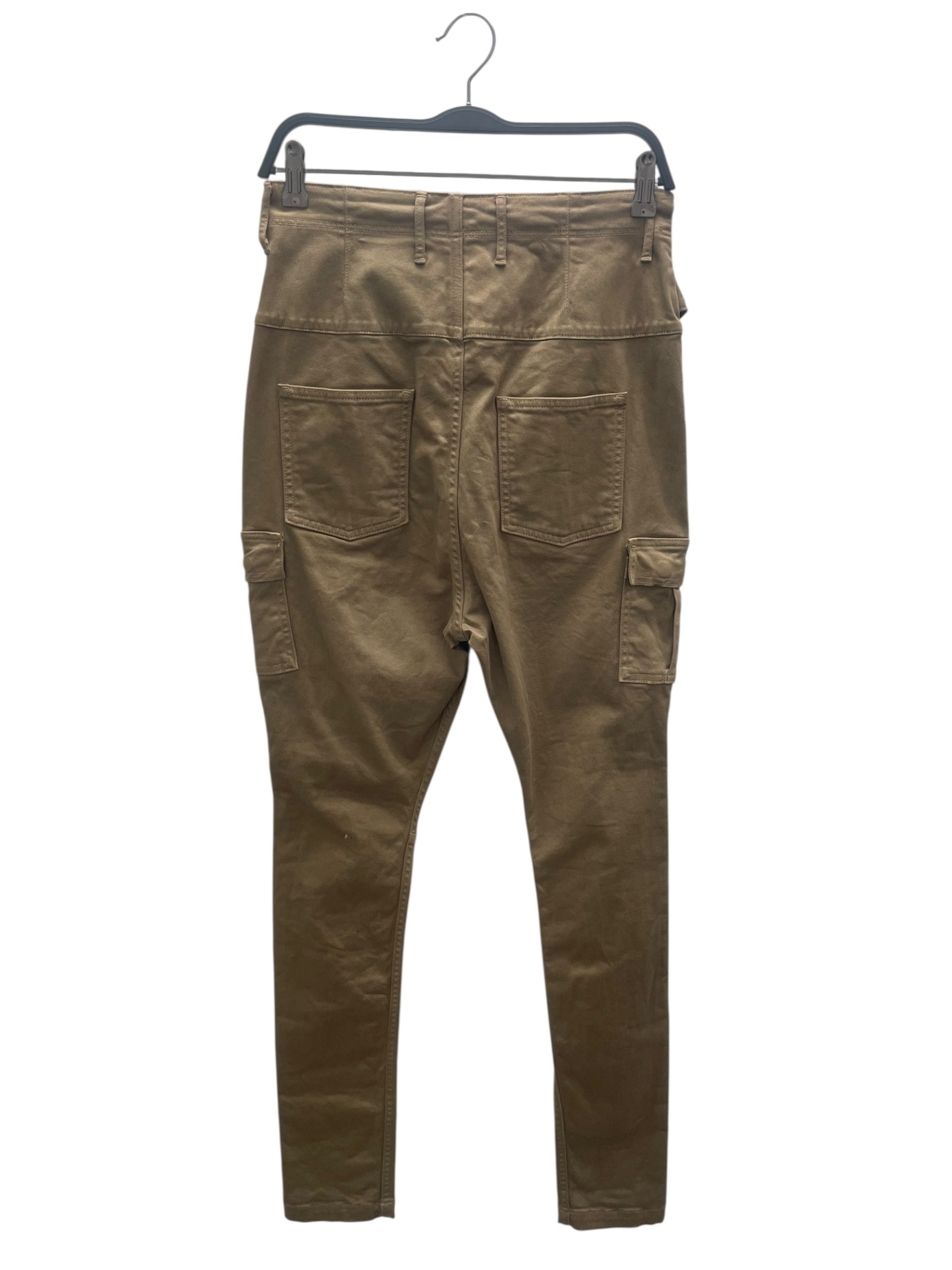 KAPITAL/Sarouel Pants/S/Cotton/BEG/Button Fly/7 BUTTON CARGO PANT view 2
