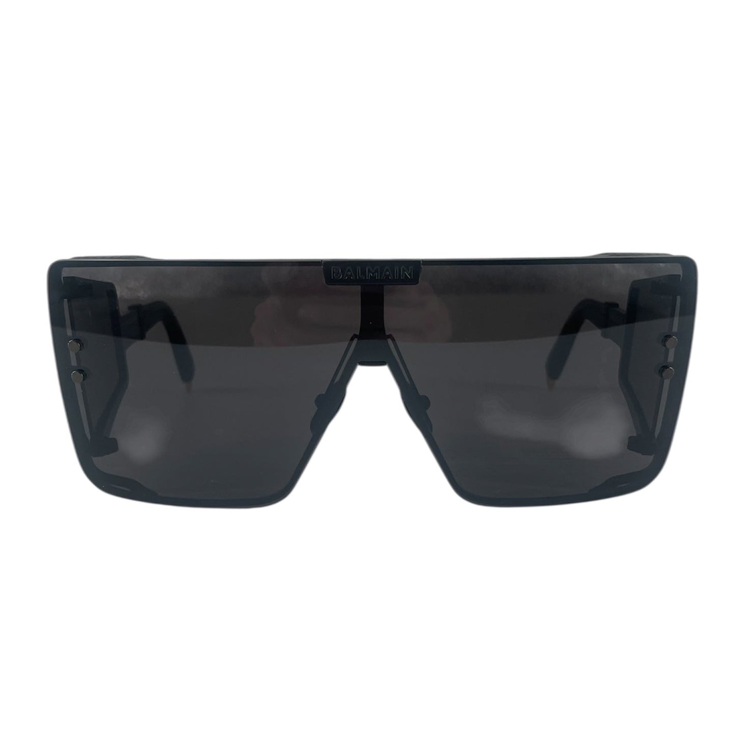 BALMAIN/Sunglasses/Titanium/BLK/BPS-102D-146 LE 377/500 view 1