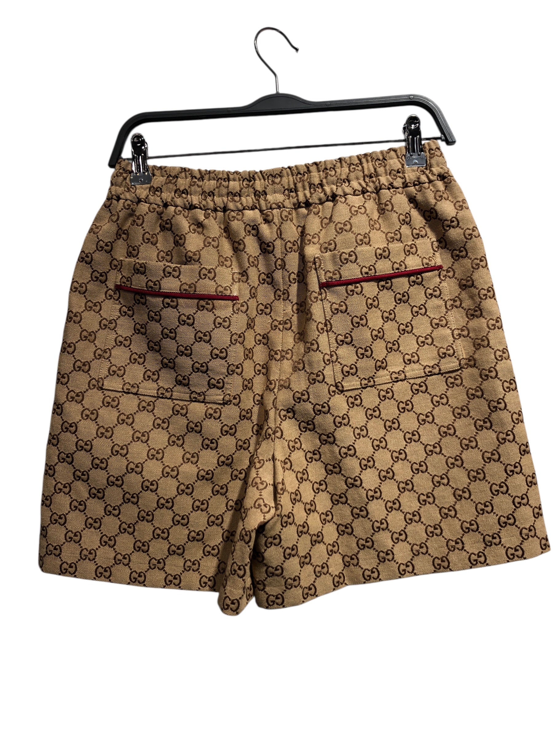 GUCCI/THE NORTH FACE/Shorts/XS/Cotton/BRW/All Over Print/ view 2