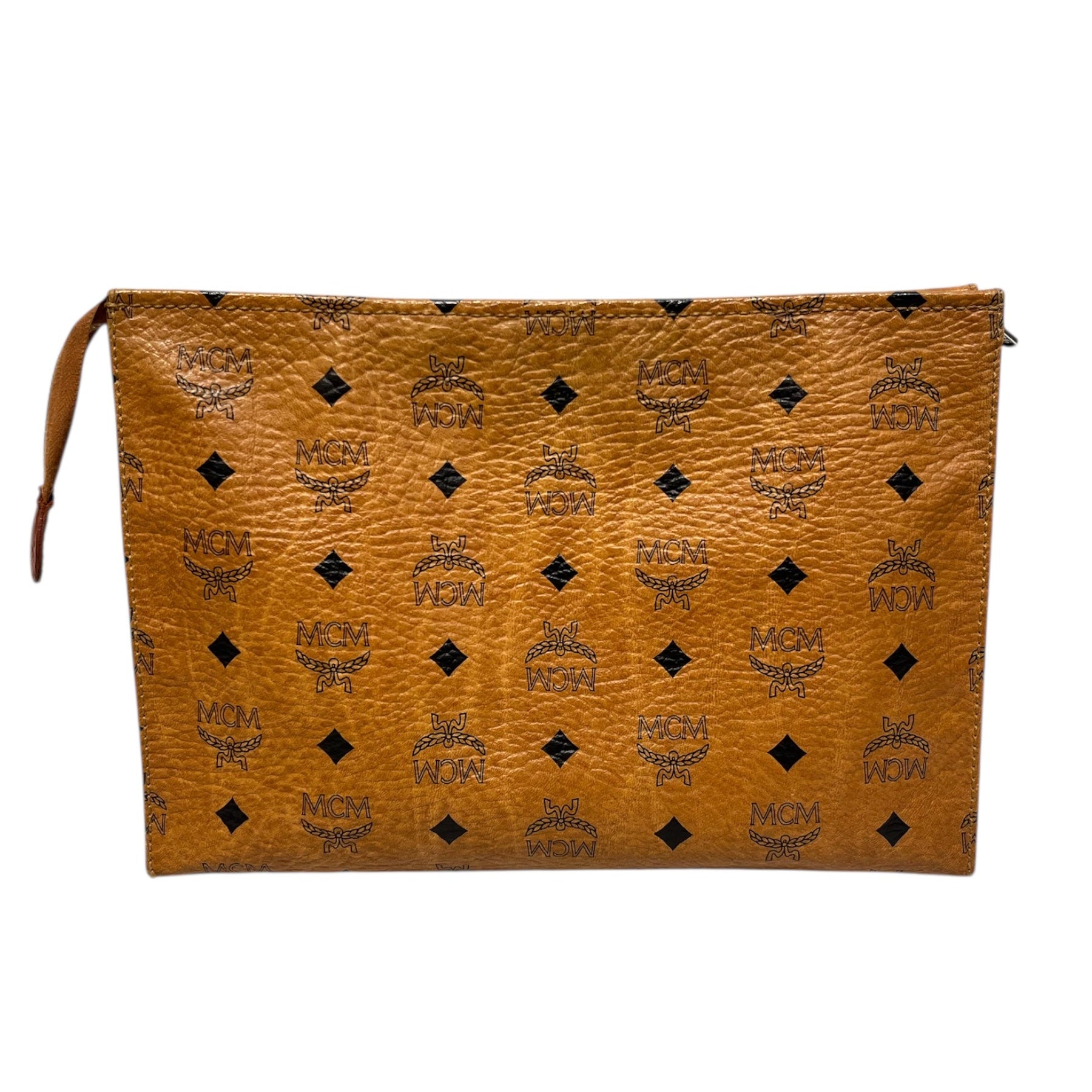 MCM/Pouch/Monogram/Leather/CML/vintage pouch view 2