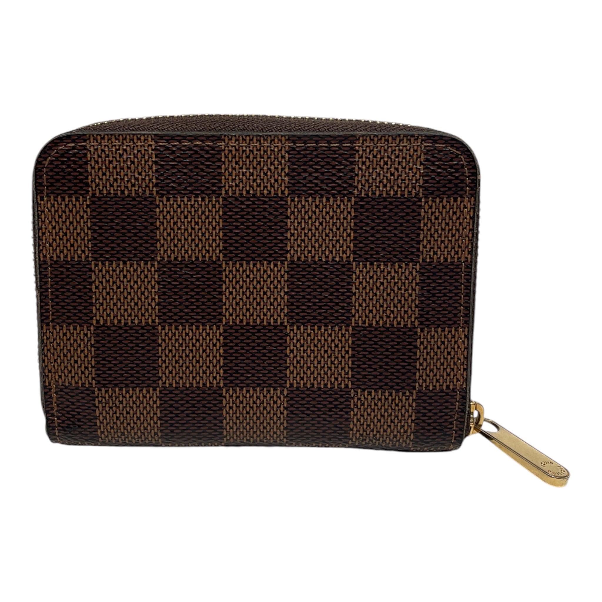 LOUIS VUITTON/Coin Wallet/Leather/BRW/L's/Zippy Coin Purse Ebene view 1