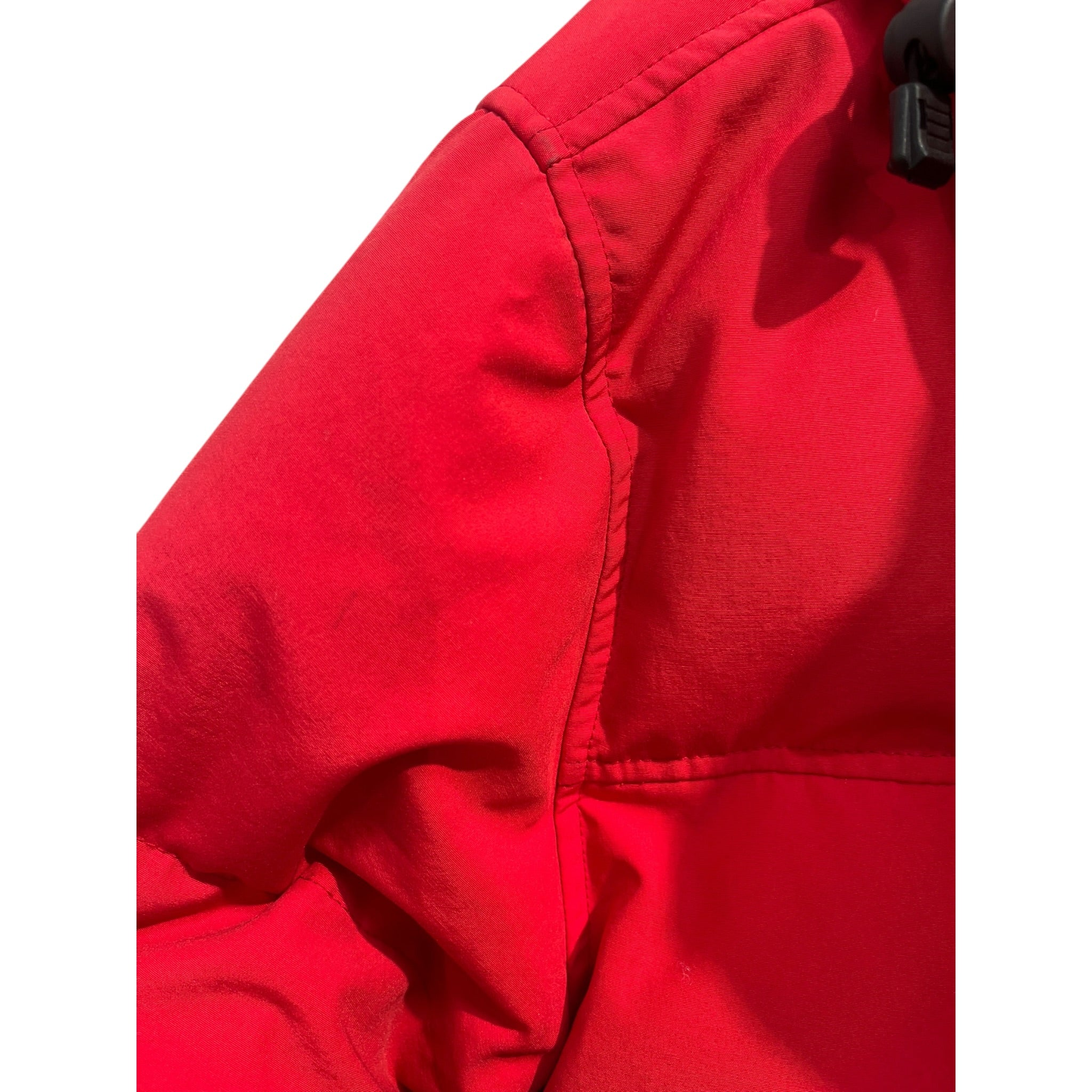 CANADA GOOSE/Puffer Coat/L/Nylon/RED/Single Breasted/ view 11