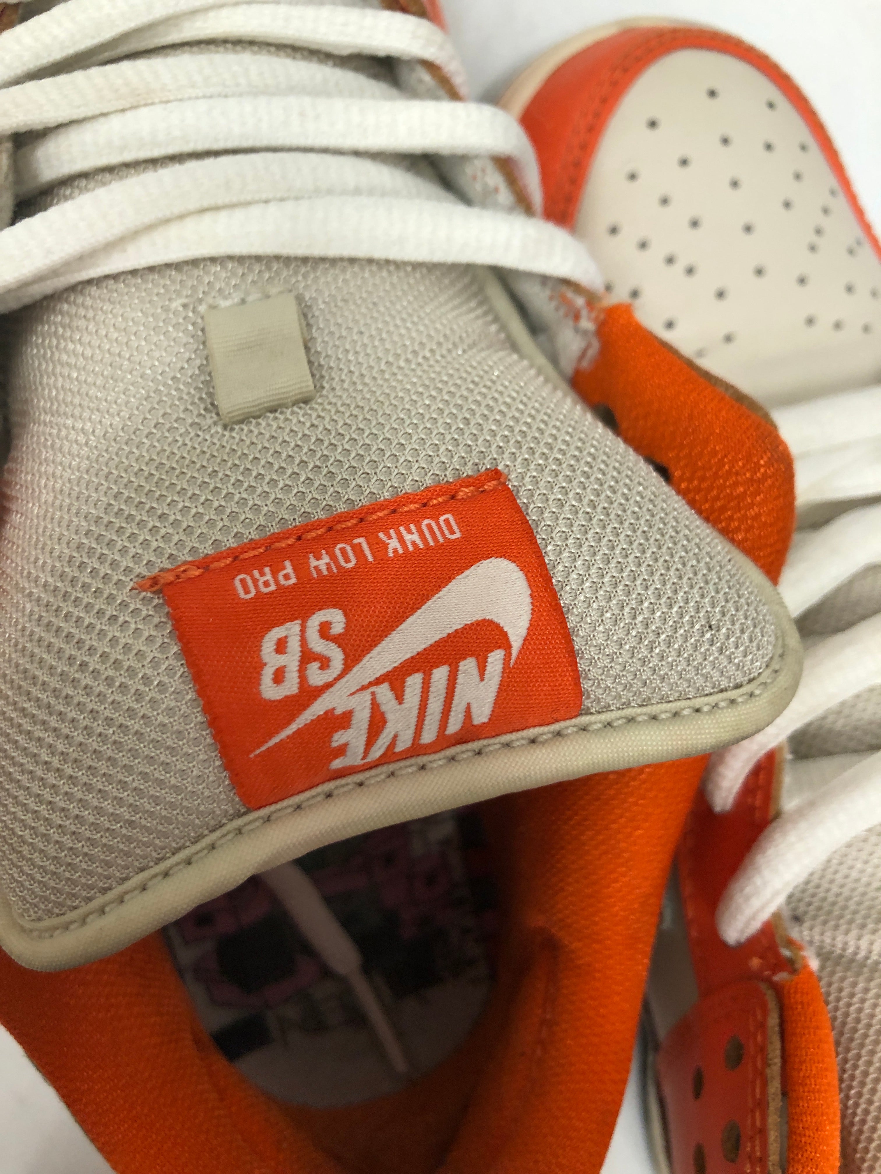 NIKE/Low-Sneakers/US 8/ORN/313170 811 "Orange Box" view 3