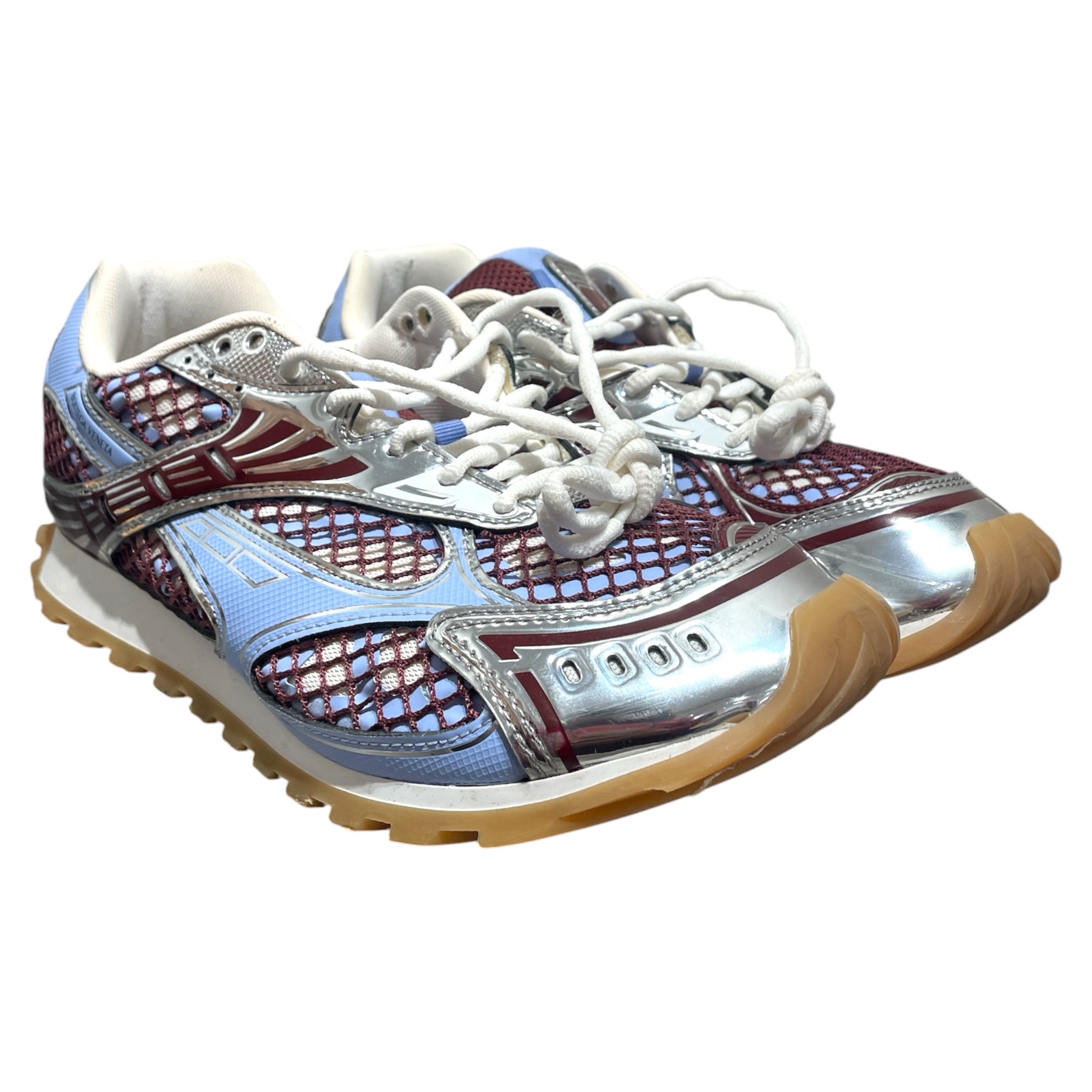 BOTTEGA VENETA/Low-Sneakers/US 8/MLT/BLUE ORBIT view 1