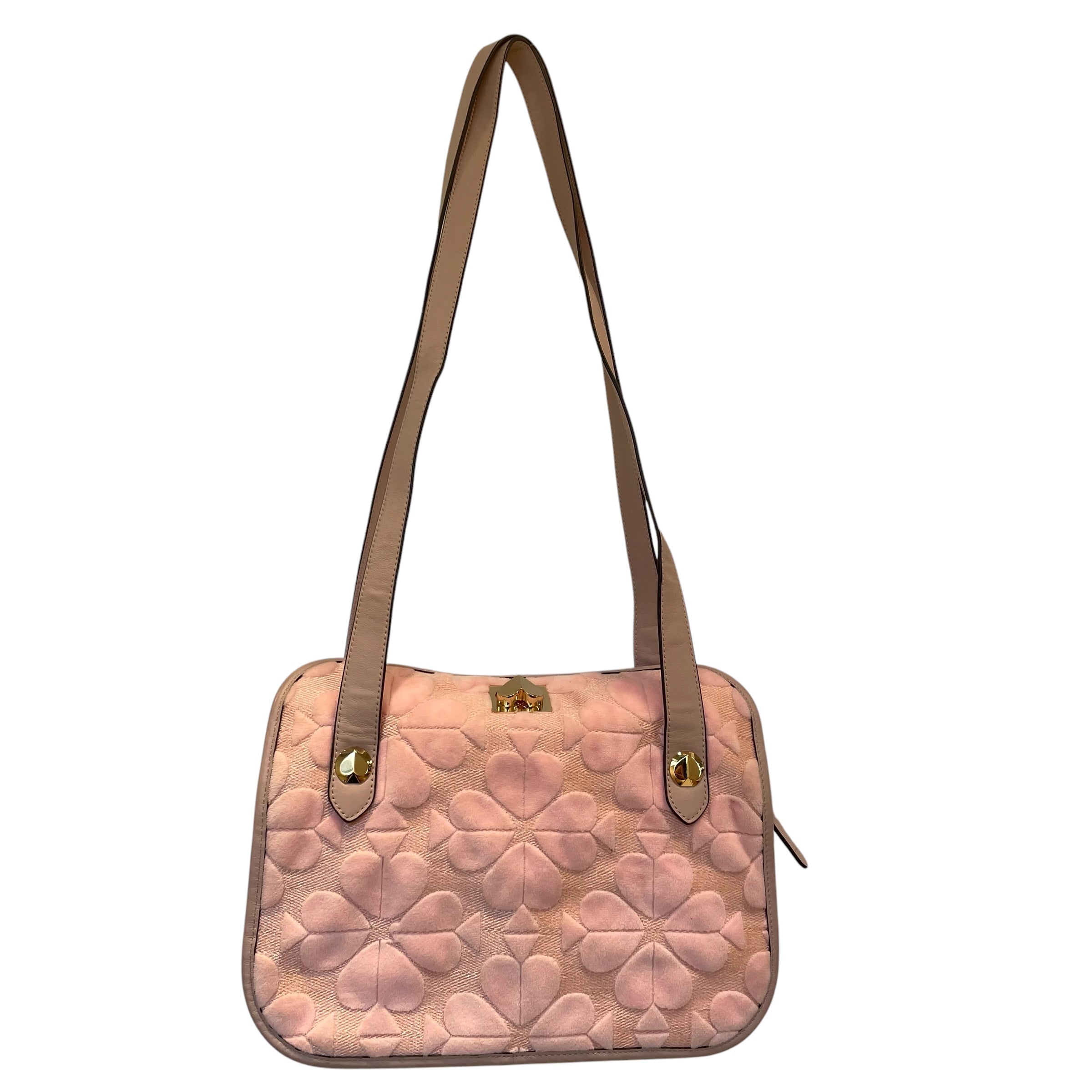 kate spade new york/Hand Bag/All Over Print/Leather/PNK/flower pattern view 1