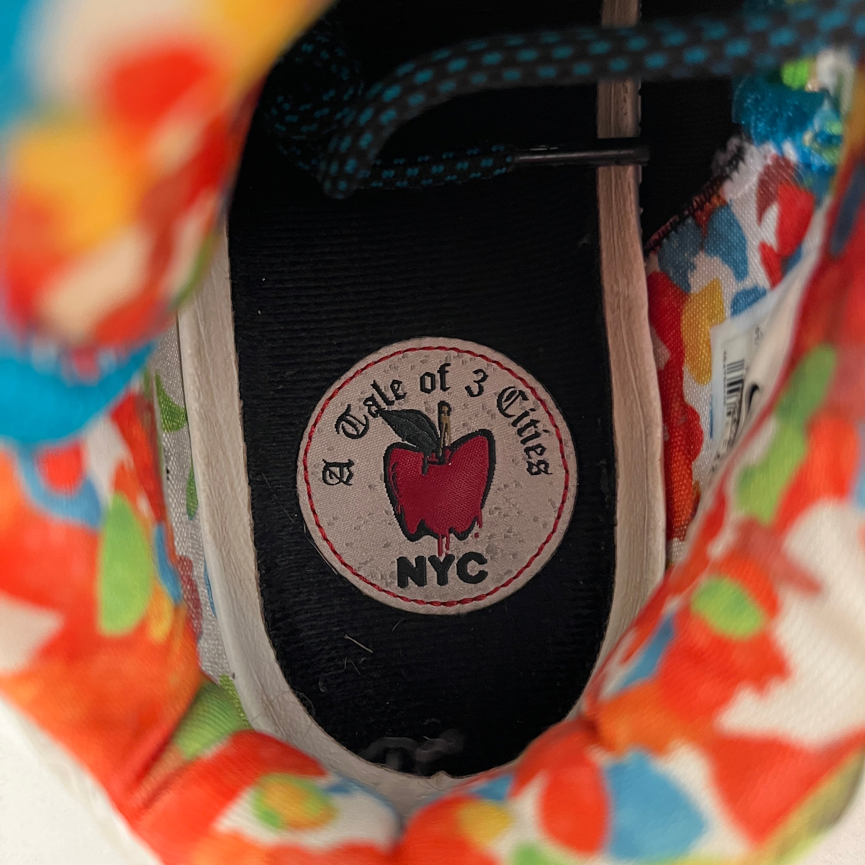 NIKE/Hi-Sneakers/US 8.5/All Over Print/Polyester/MLT/What The Lebron 11 view 3