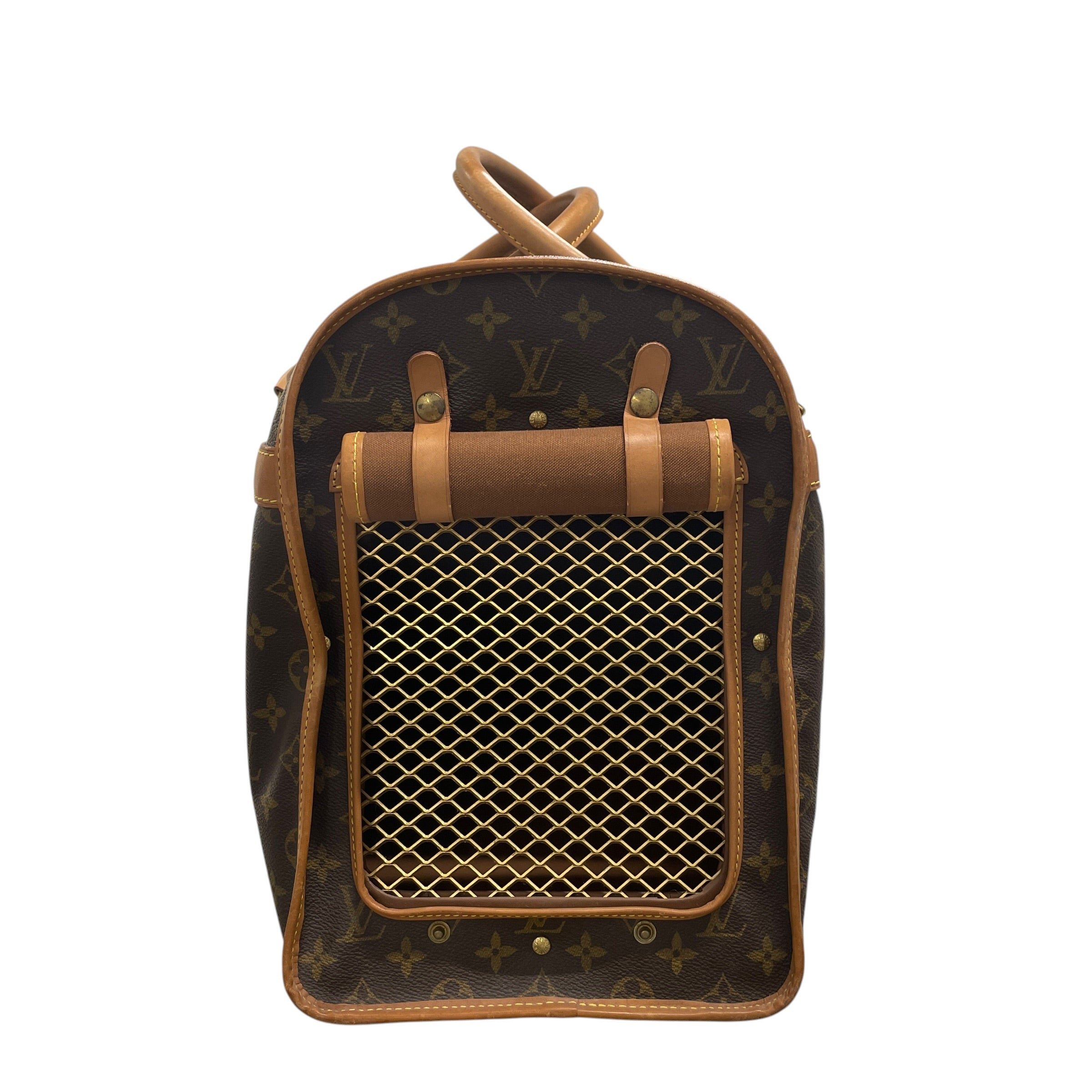 LOUIS VUITTON/Luggage/Monogram/Leather/BRW/DOG CARRIER/ LRG/TVDXK63 view 5