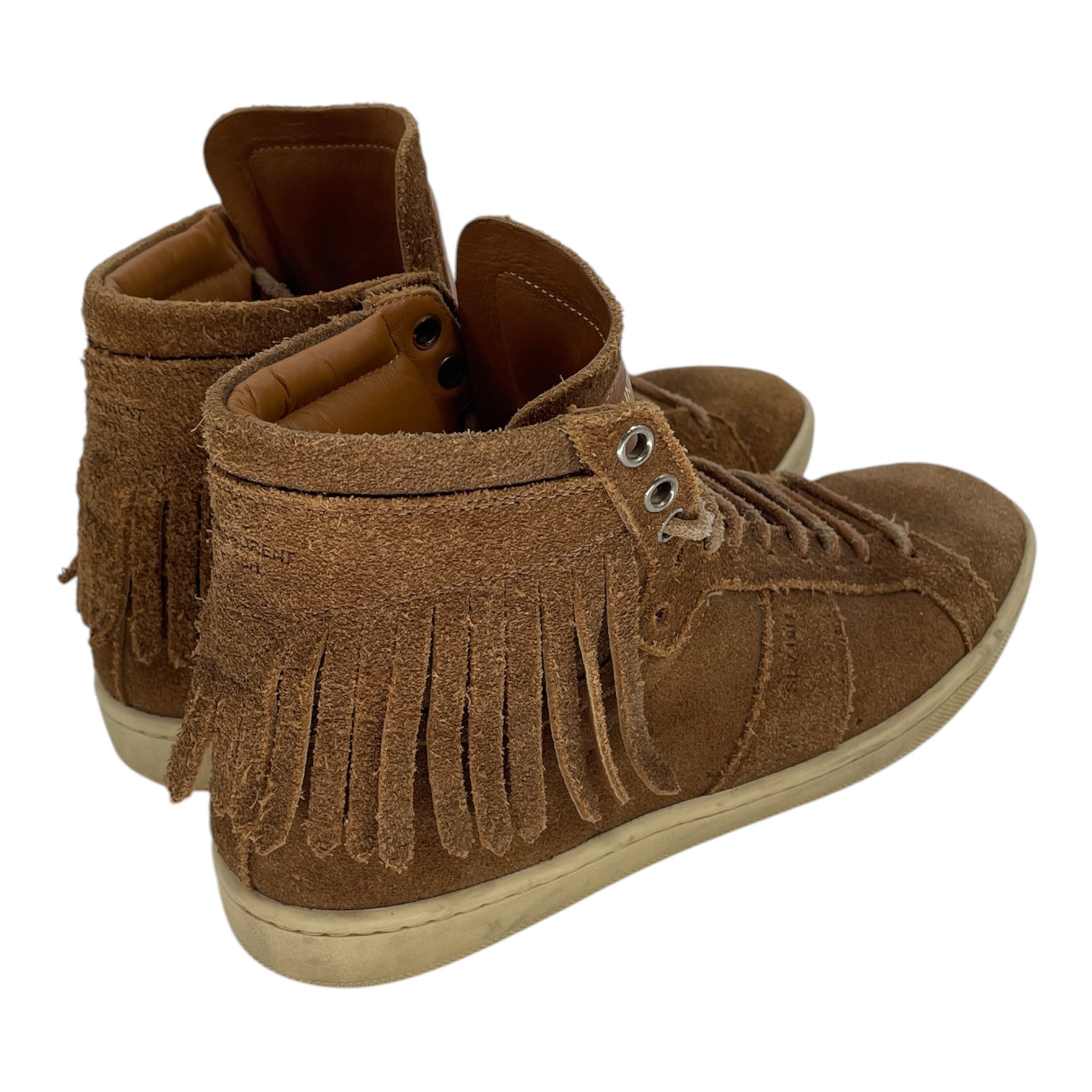 SAINT LAURENT/Hi-Sneakers/EU 36/Suede/CML/SL/18H view 2