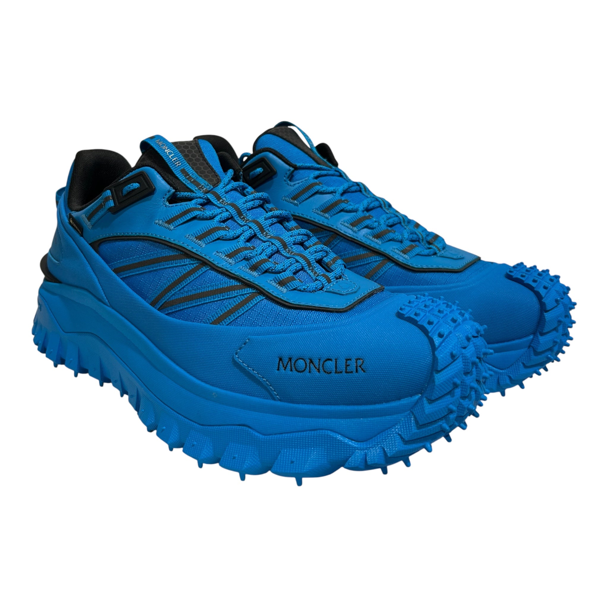 MONCLER/Low-Sneakers/EU 44/Nylon/BLU/trailgrip gtx view 1