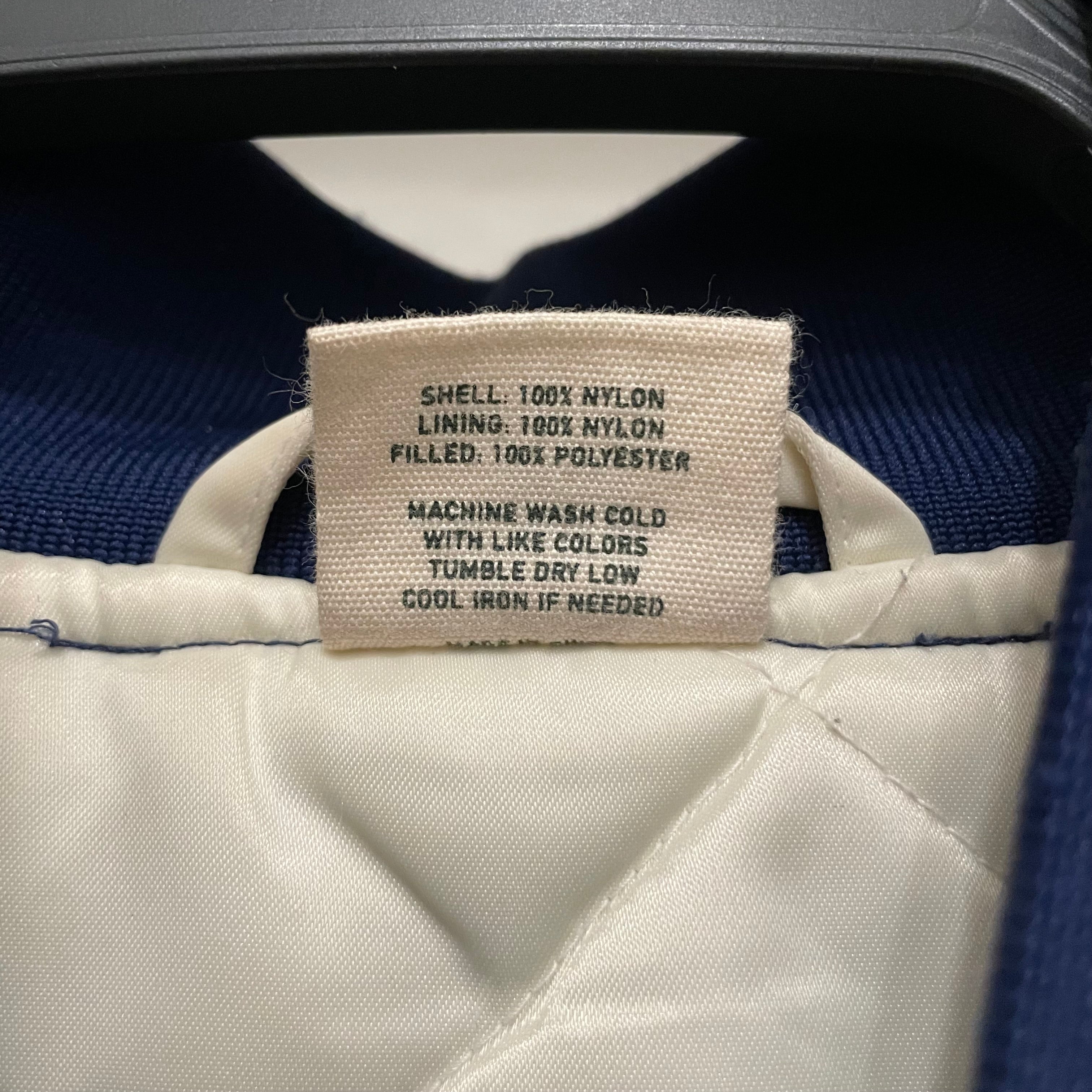 AIME LEON DORE/AIME LEON DORE/NEW BALANCE/Baseball Jkt/L/Nylon/BLU/Single Breasted/MASARY.K.LES.NY view 4