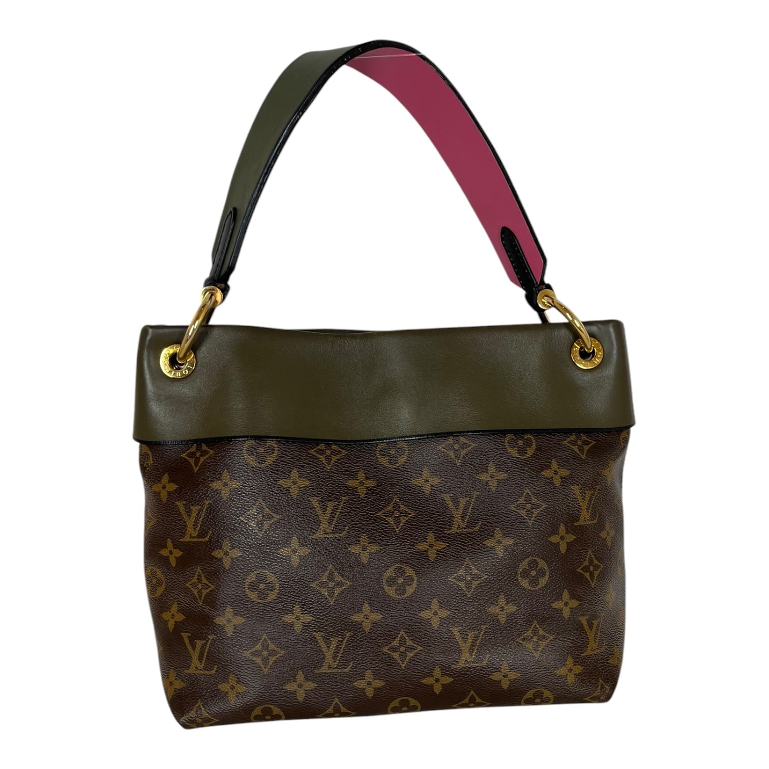 LOUIS VUITTON/Hand Bag/Monogram/BLK/Tuileries view 2
